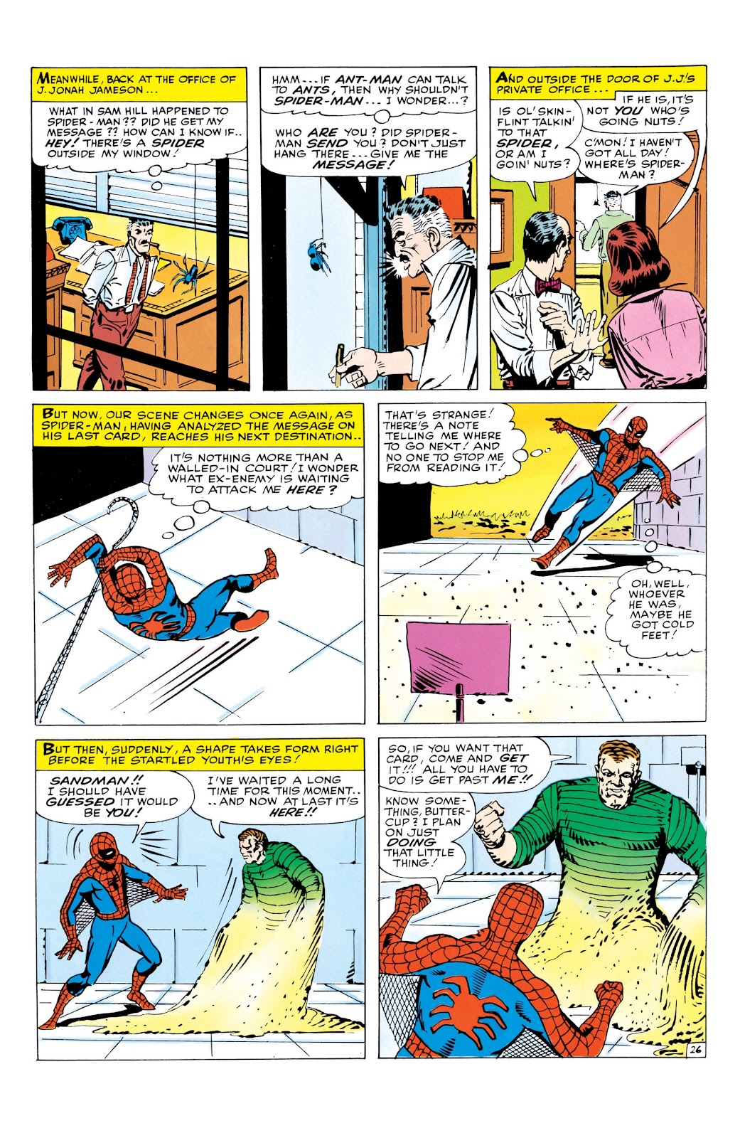 The Amazing Spider-Man (1963) issue Annual 1 - Page 27