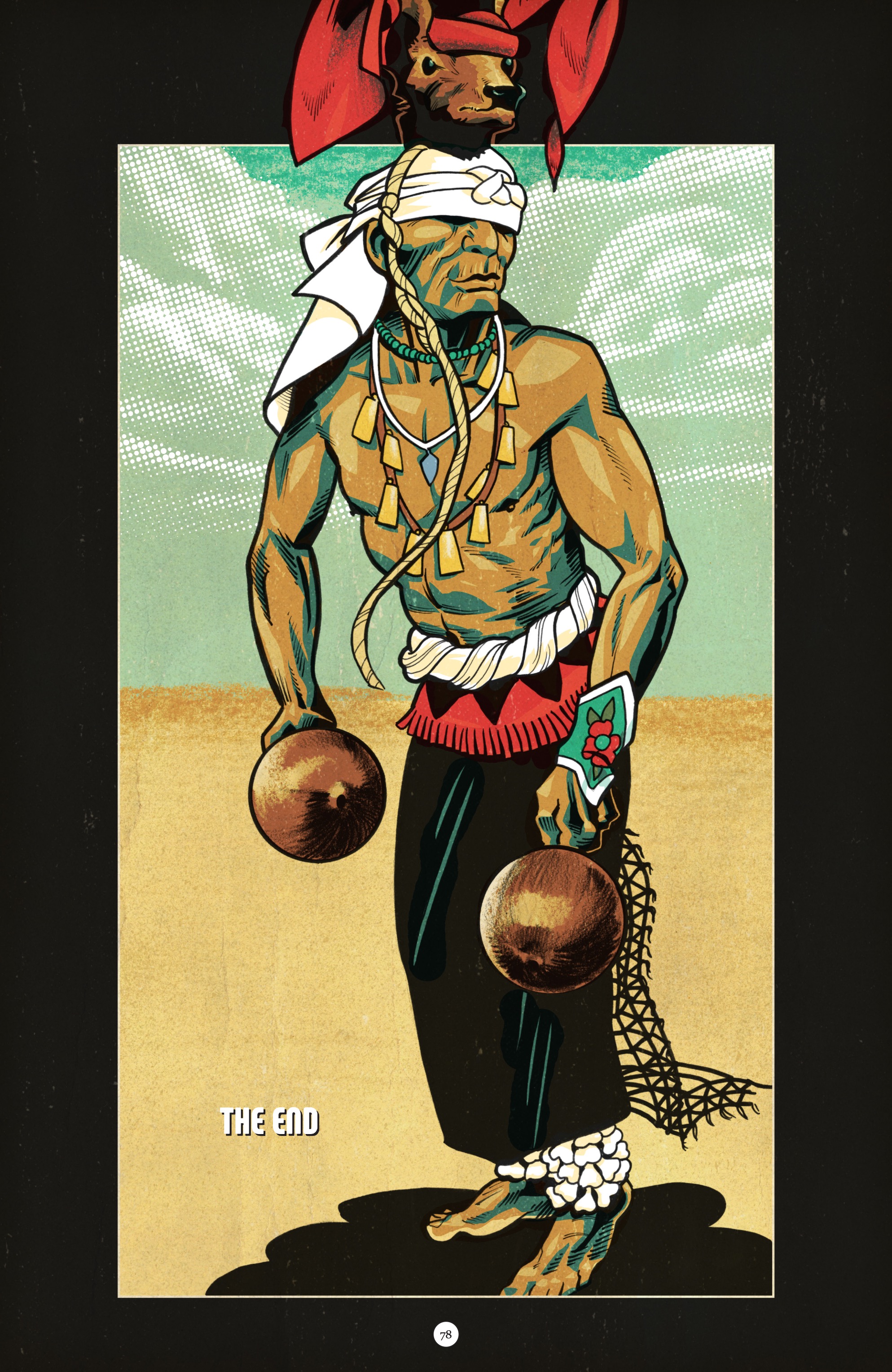 Read online La Voz De M.A.Y.O.: Tata Rambo comic -  Issue # TPB 1 - 85