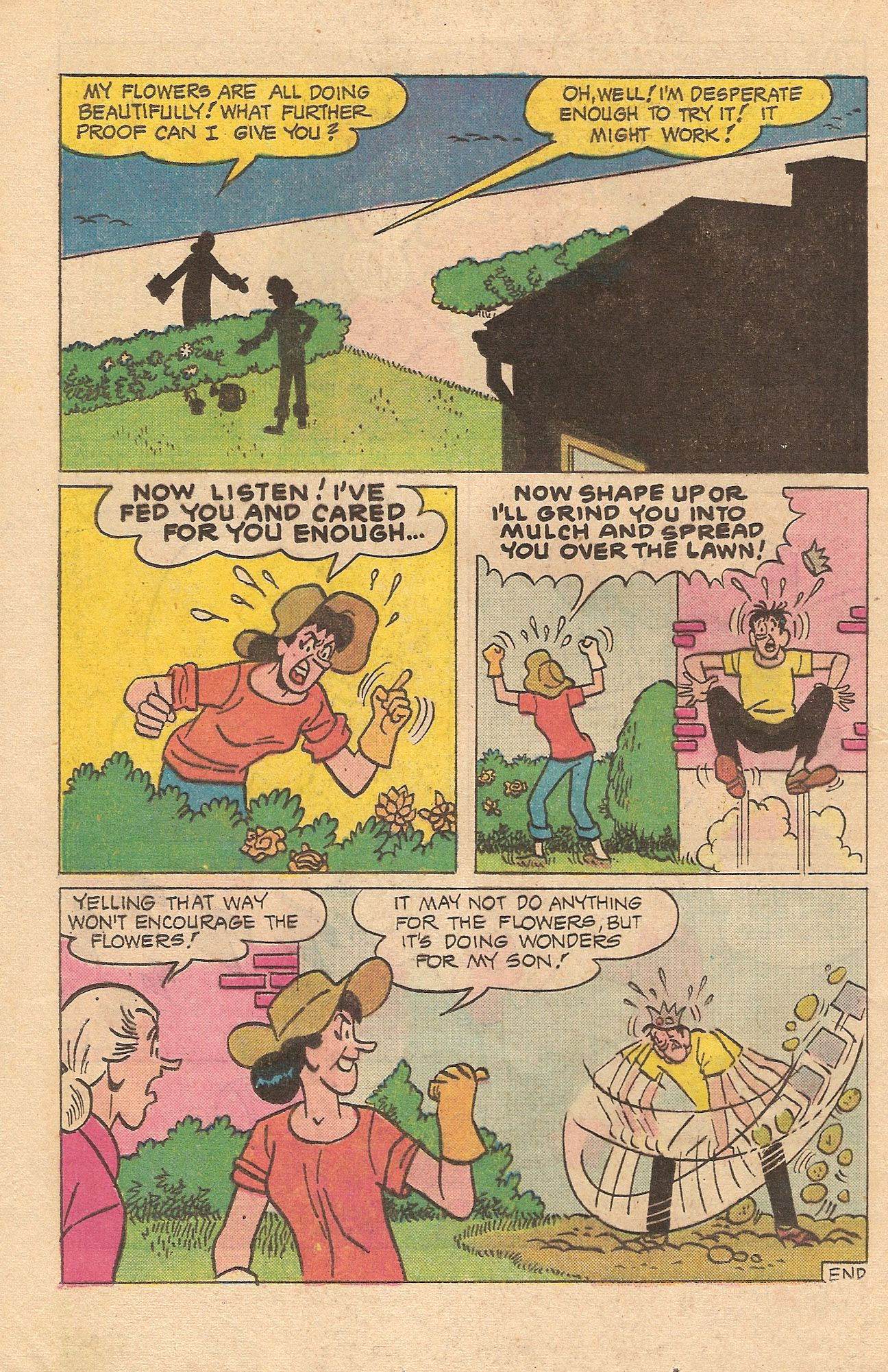 Read online Jughead (1965) comic -  Issue #243 - 23