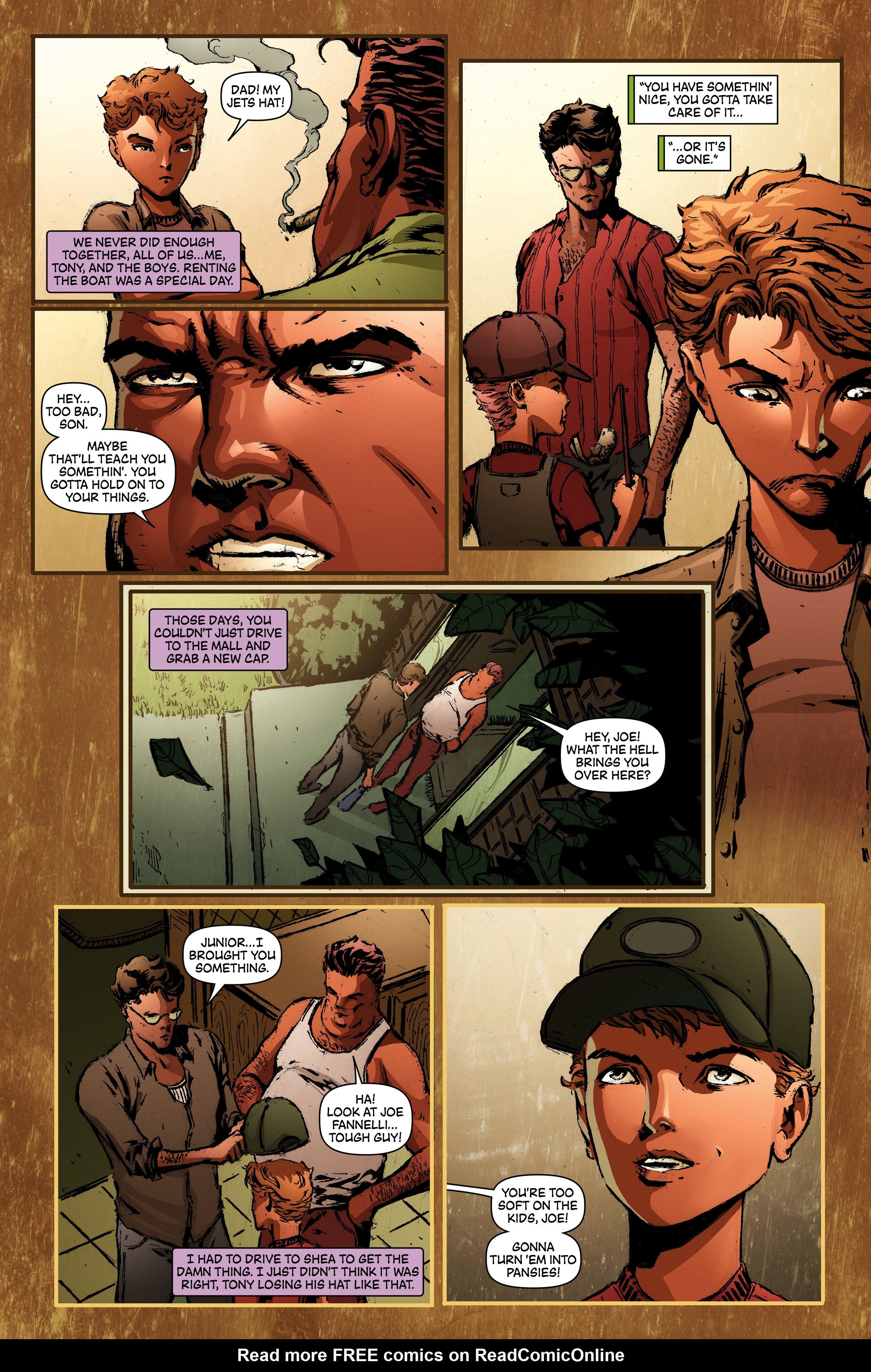 Read online Green Hornet: Blood Ties comic -  Issue #4 - 15
