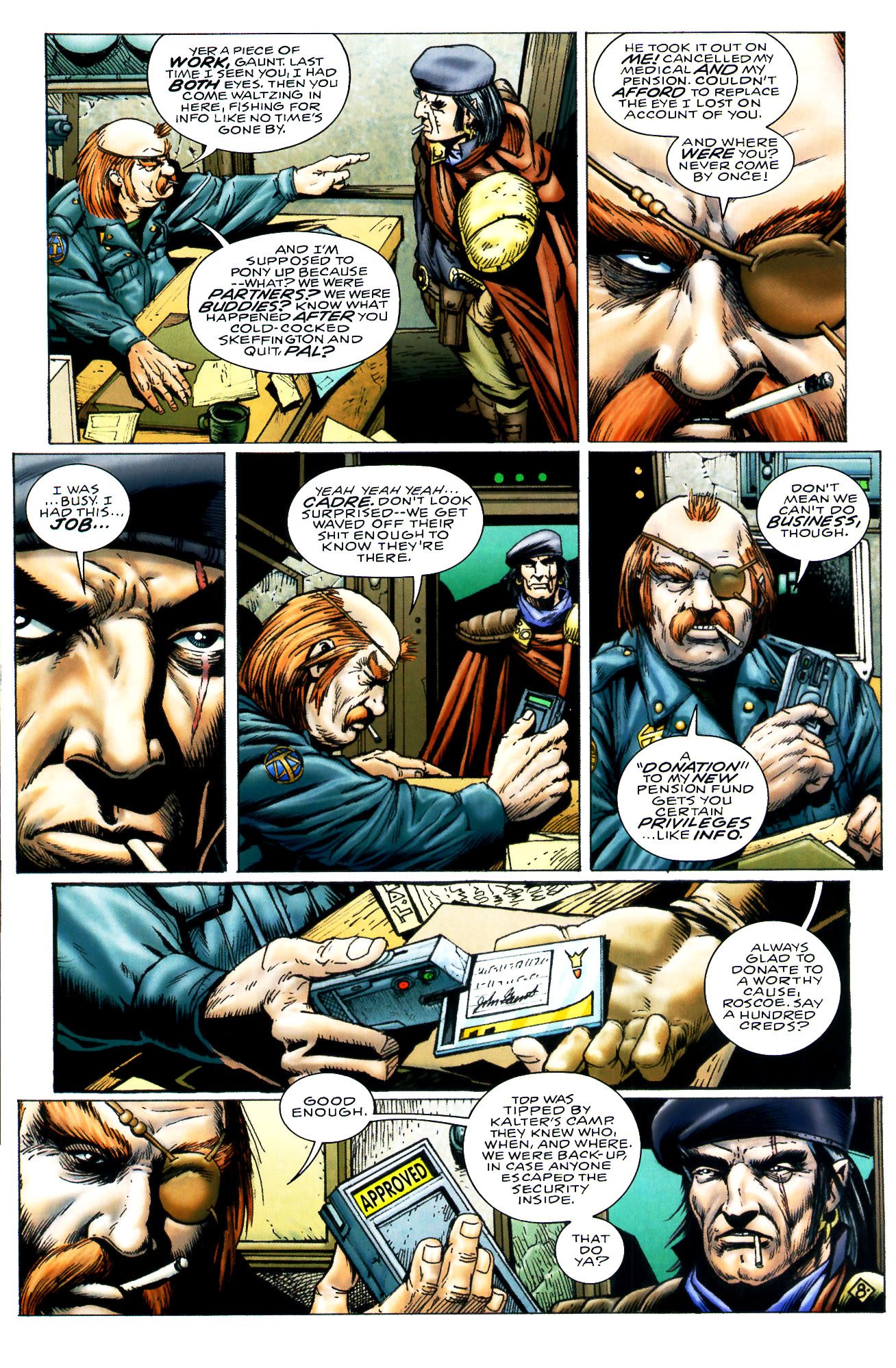 Read online Grimjack: Killer Instinct comic -  Issue #3 - 10