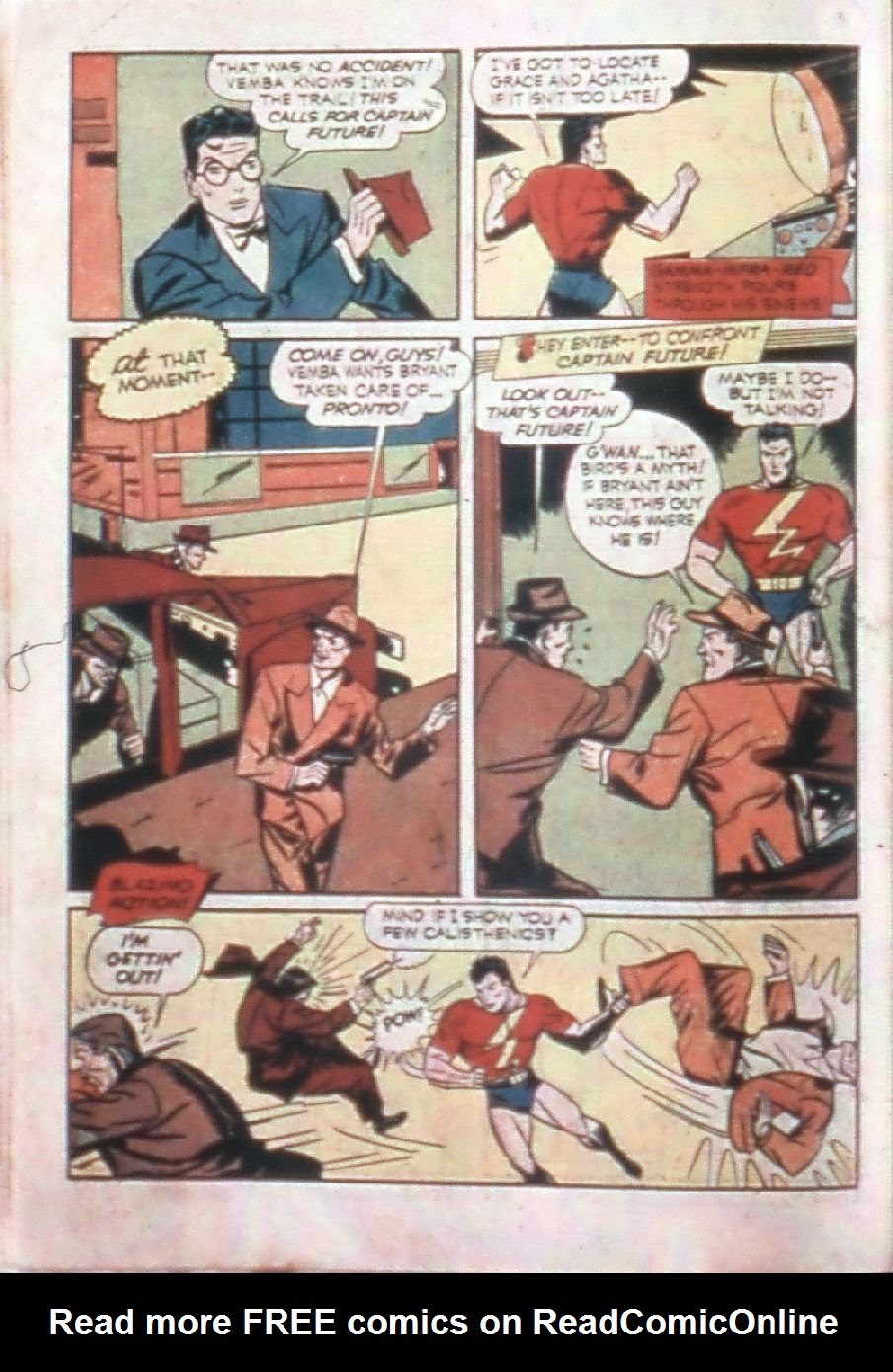 Read online Startling Comics comic -  Issue #9 - 10
