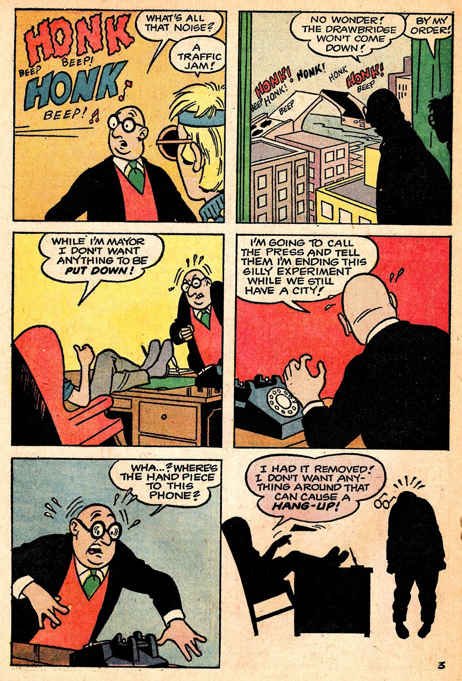 Read online Mad House Ma-ad Freak-Out comic -  Issue #71 - 21
