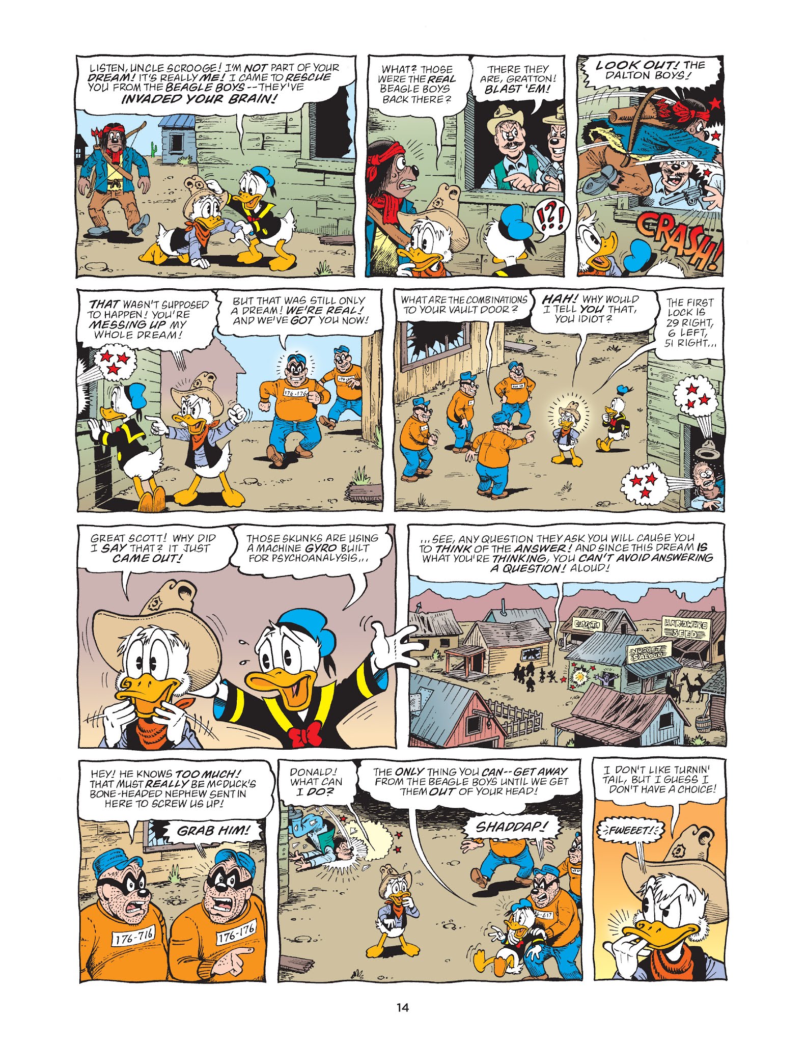 Read online Walt Disney Uncle Scrooge and Donald Duck: The Don Rosa Library comic -  Issue # TPB 10 (Part 1) - 15