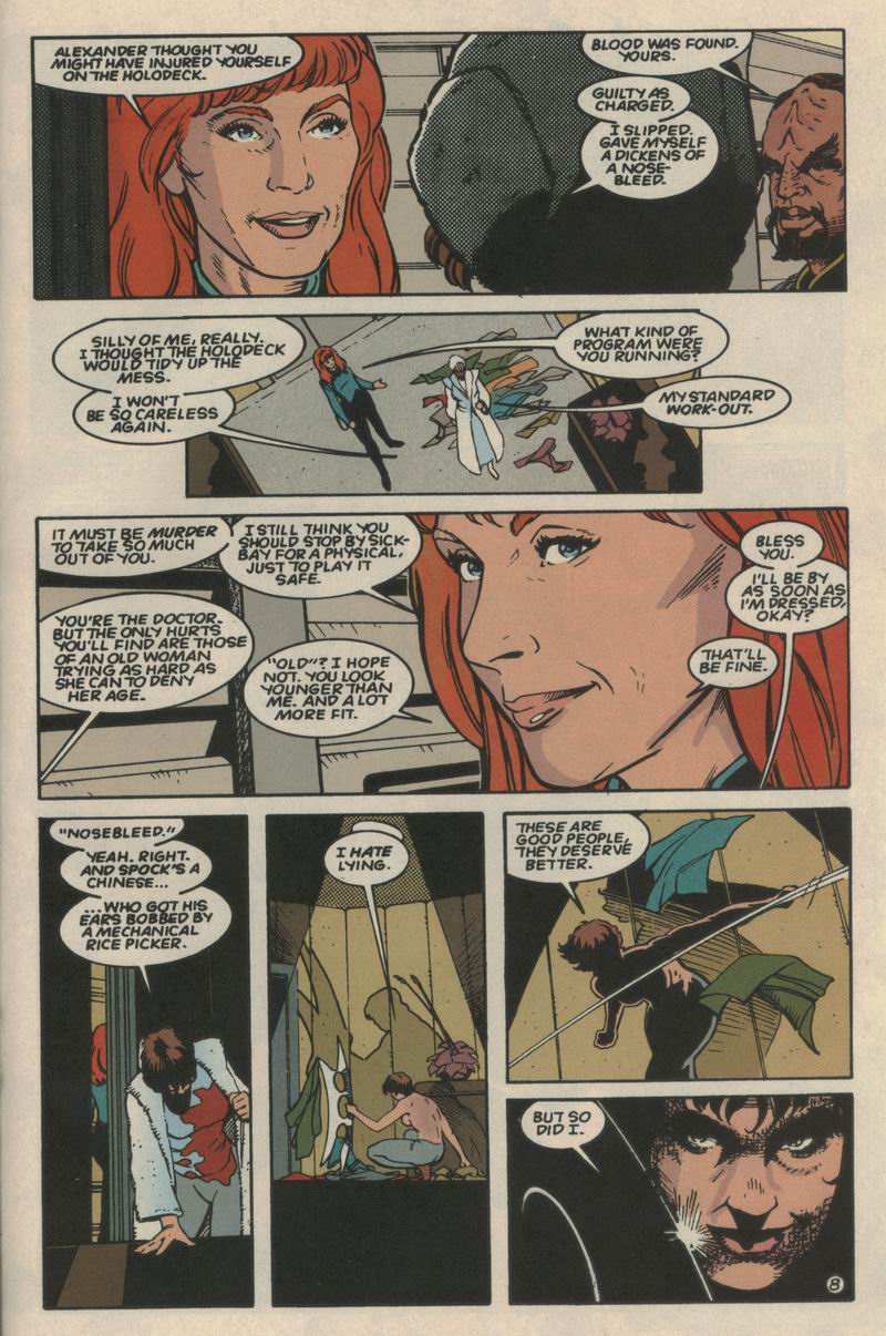 Read online Star Trek: The Next Generation (1989) comic -  Issue # _Special 2 - 32
