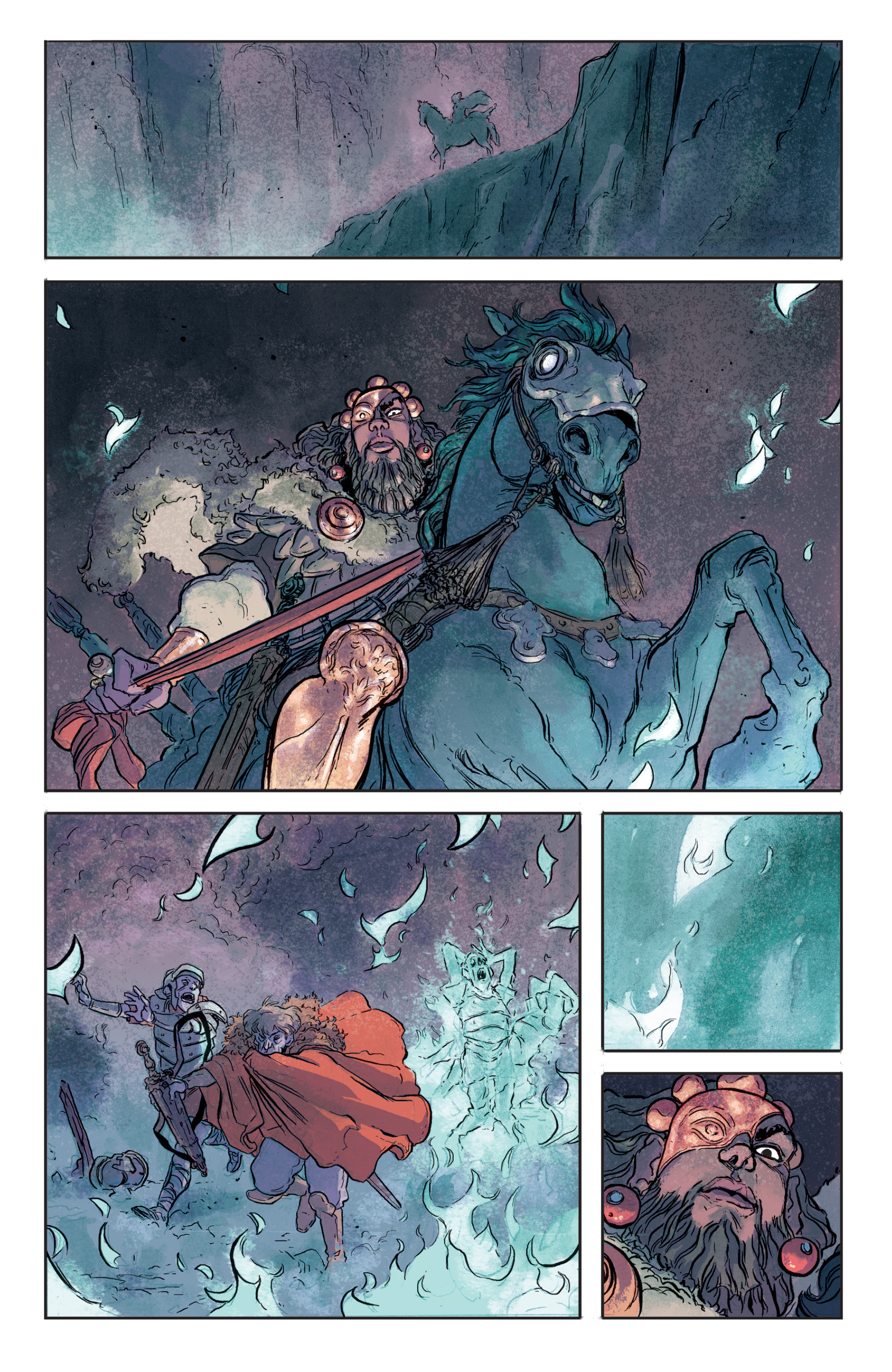 Read online Godzilla: Rage Across Time comic -  Issue #4 - 8