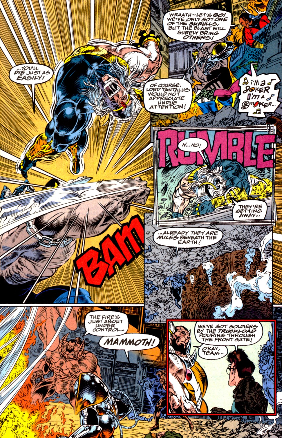 Read online Blackwulf comic -  Issue #2 - 21