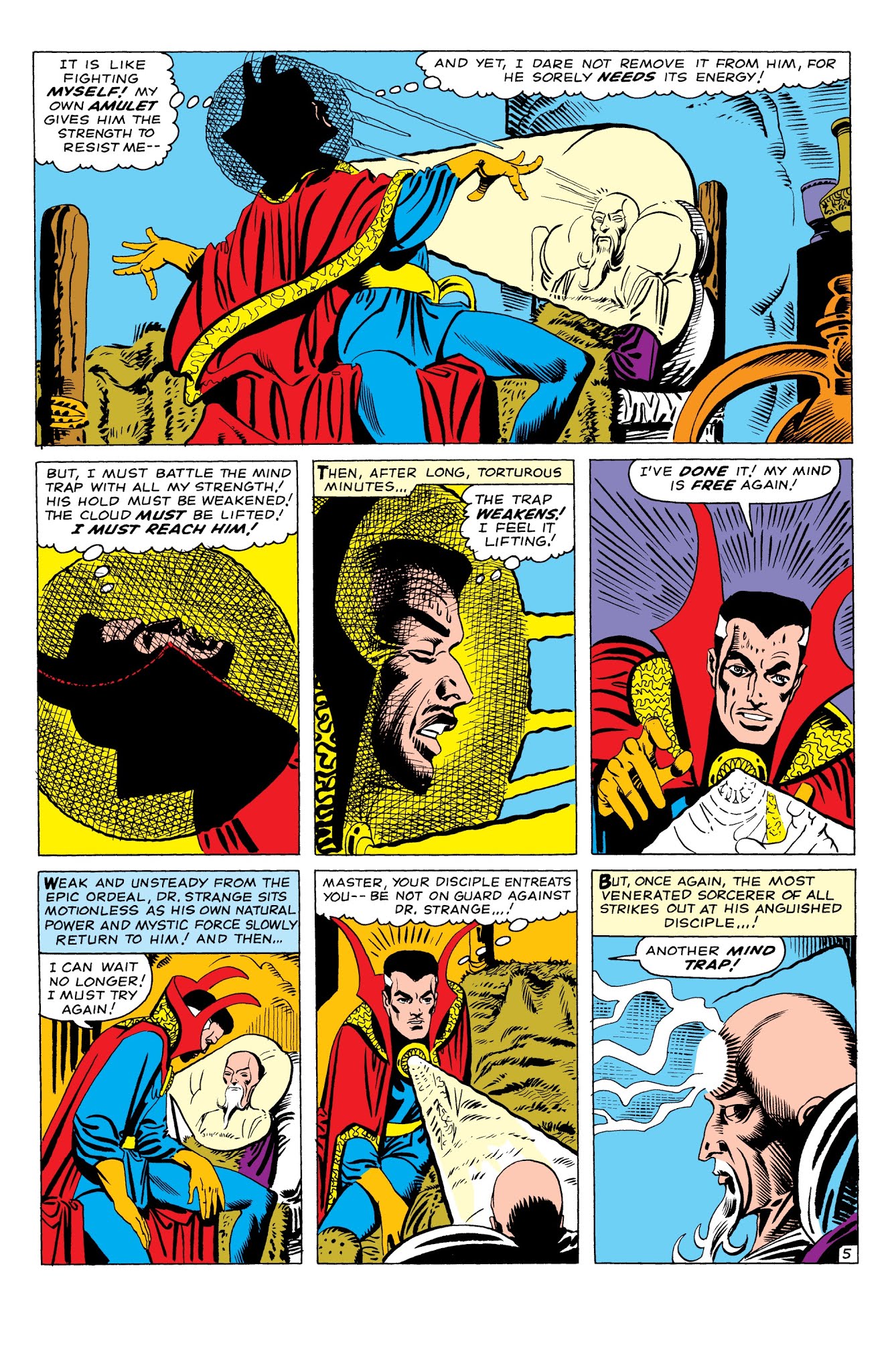 Read online Doctor Strange Epic Collection: Master of the Mystic Arts comic -  Issue # TPB (Part 3) - 57