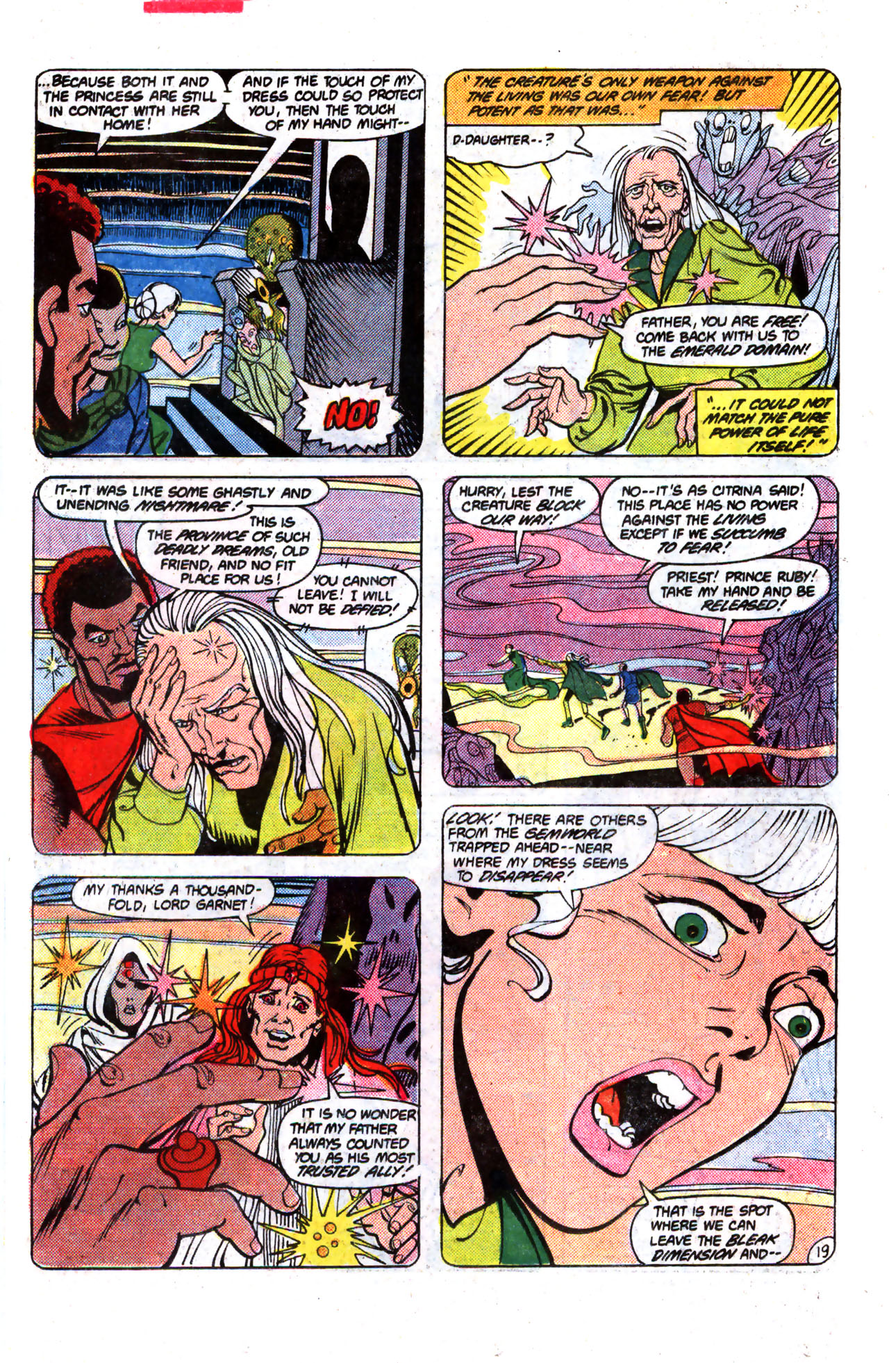 Read online Amethyst (1985) comic -  Issue #7 - 20