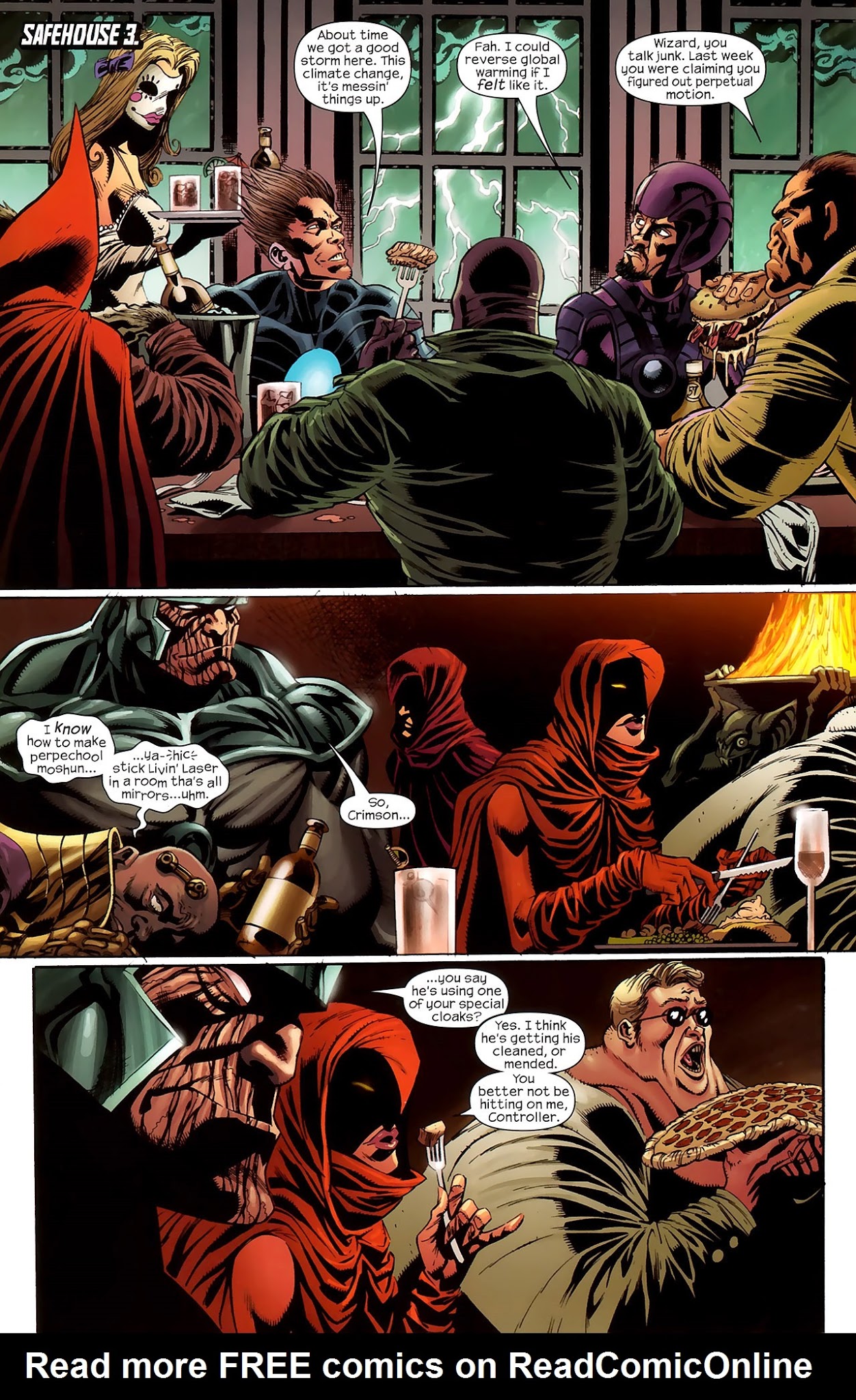 Read online Dark Reign: The Hood comic -  Issue #4 - 15