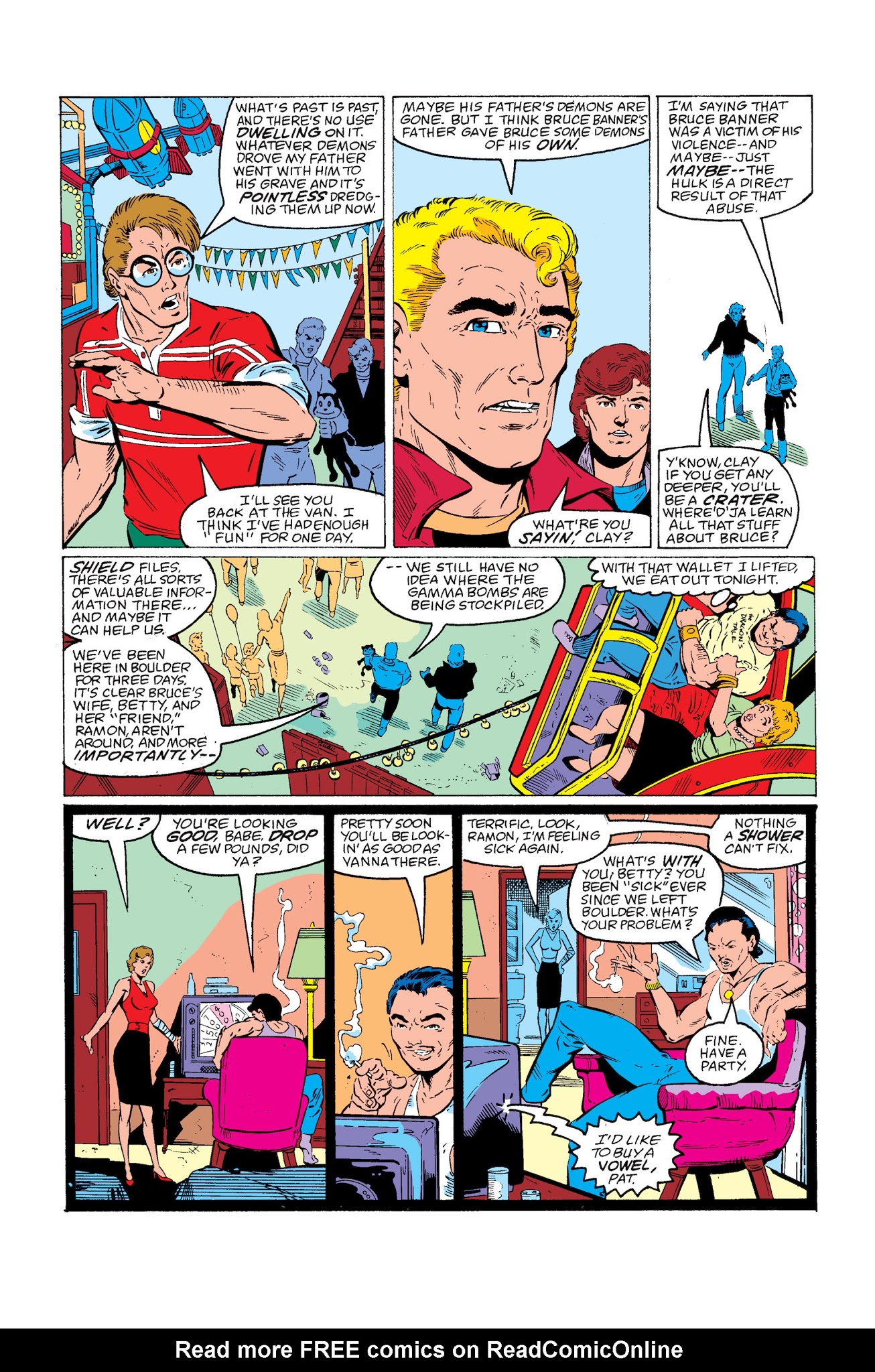 Read online Hulk Visionaries: Peter David comic -  Issue # TPB 1 - 195