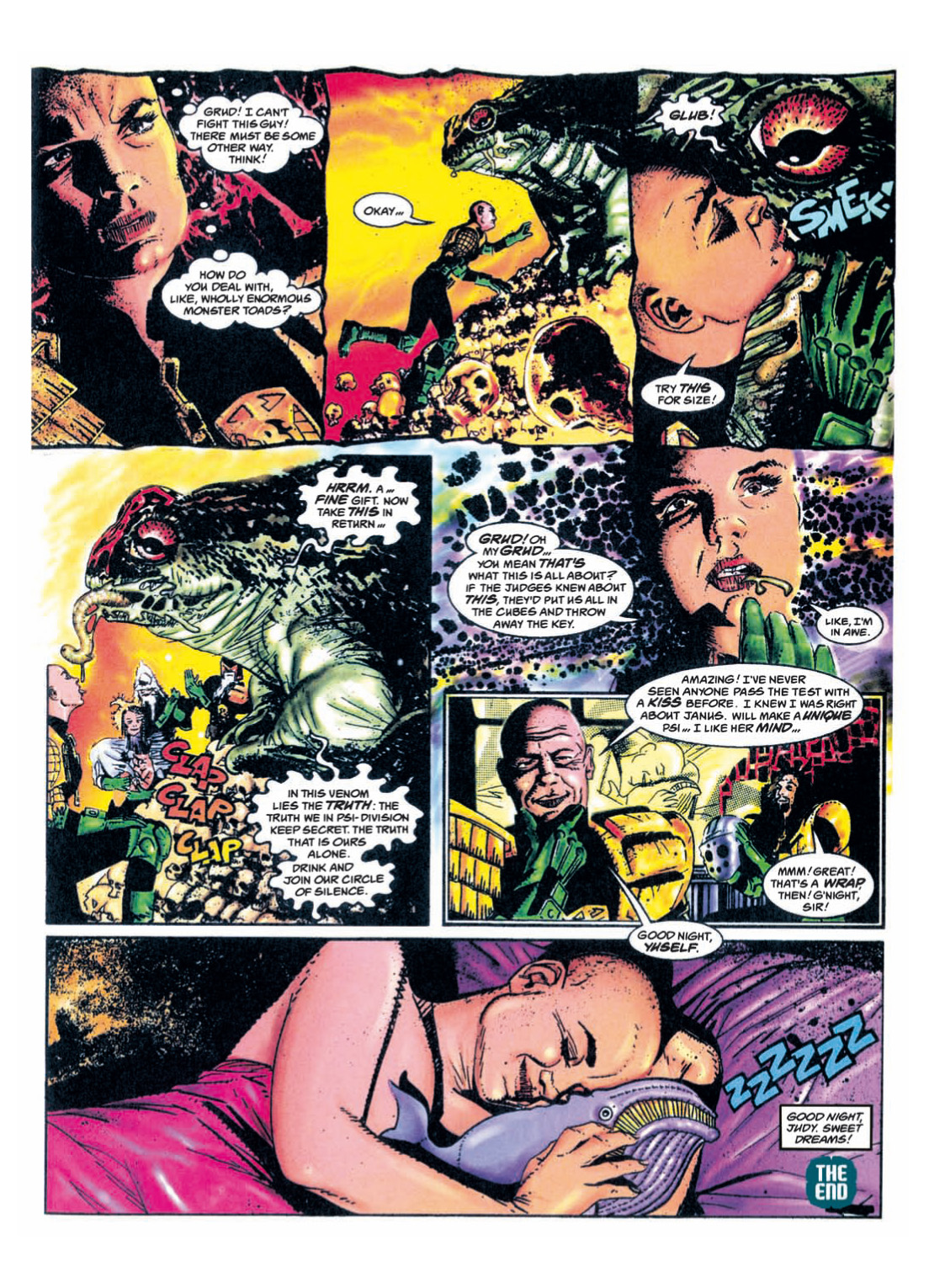 Read online Judge Dredd Megazine (Vol. 5) comic -  Issue #347 - 73