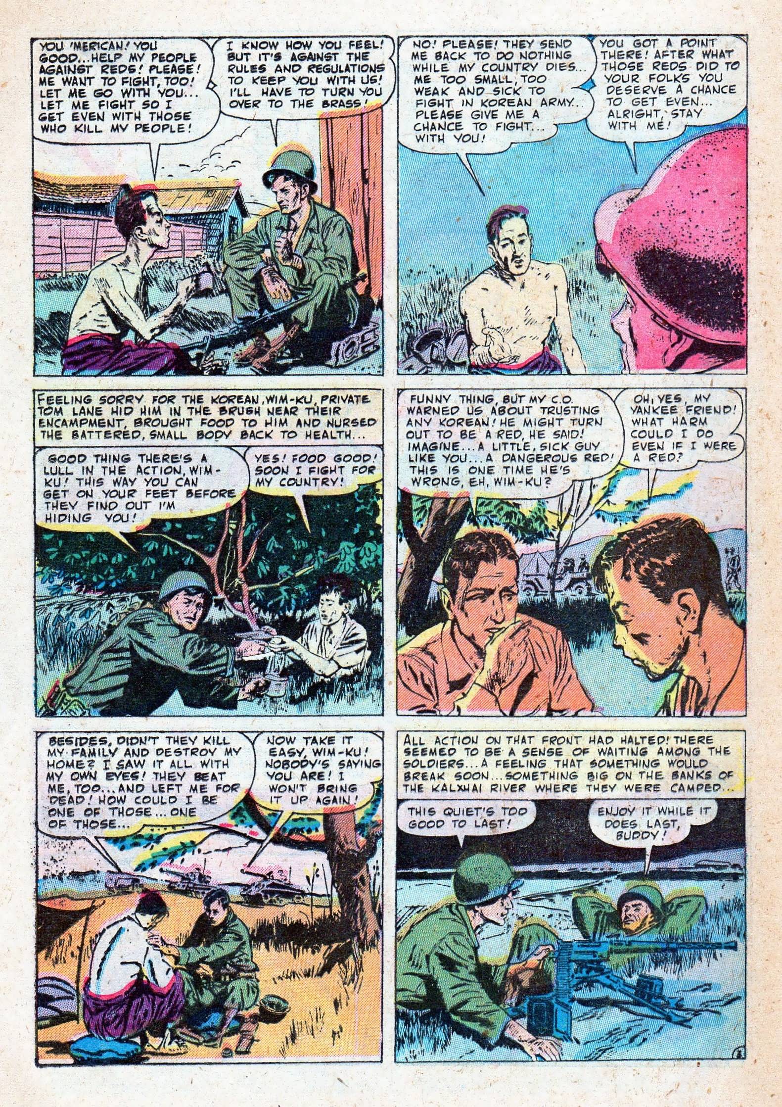Read online Combat Kelly (1951) comic -  Issue #2 - 24
