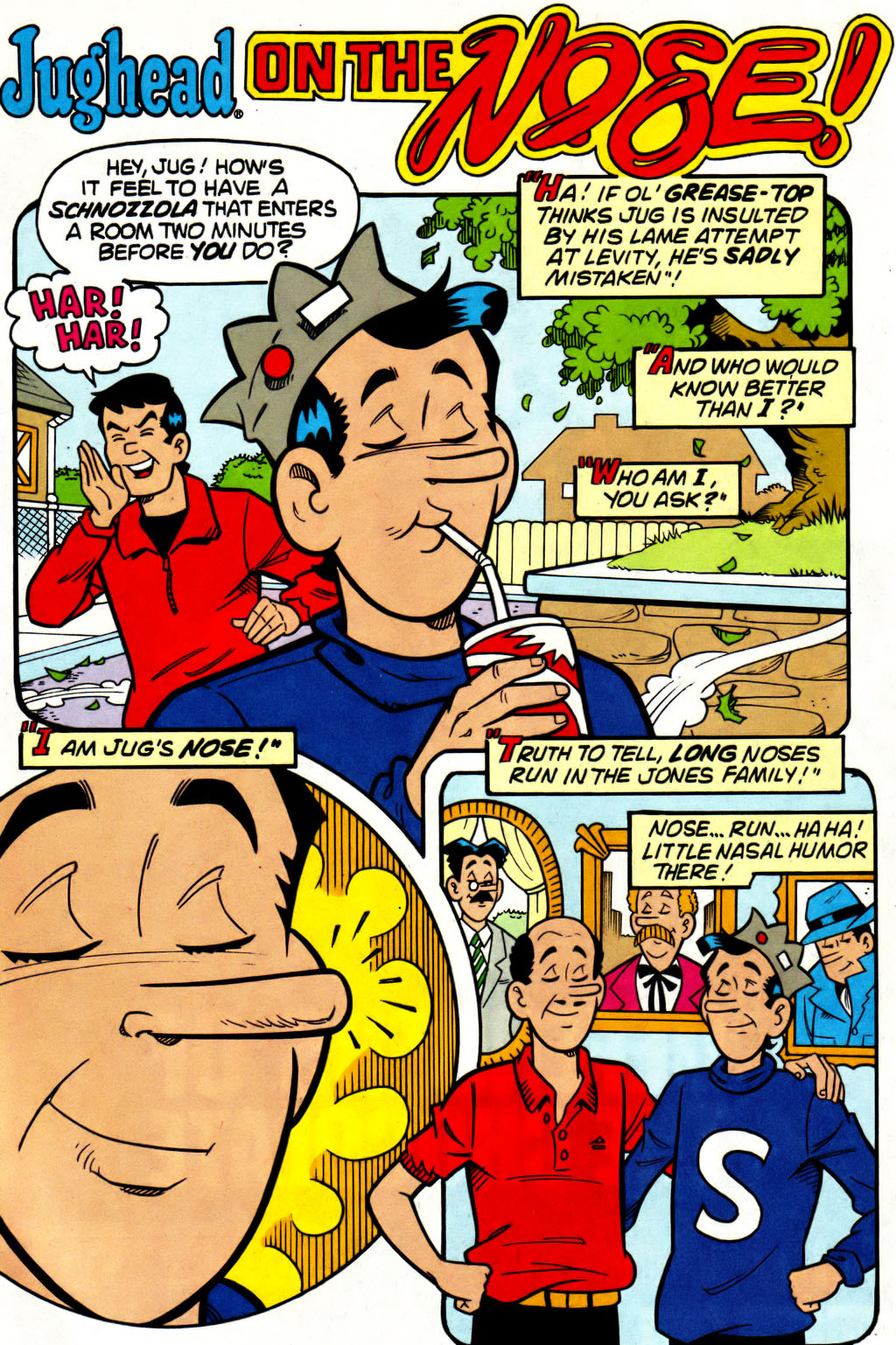 Read online Archie's Pal Jughead Comics comic -  Issue #132 - 15