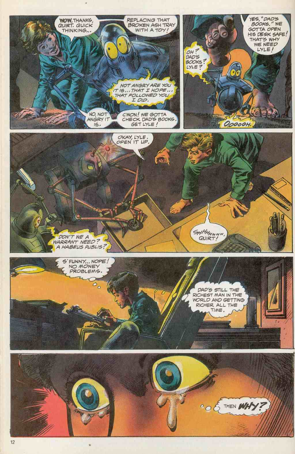 Read online Toyboy comic -  Issue #1 - 14