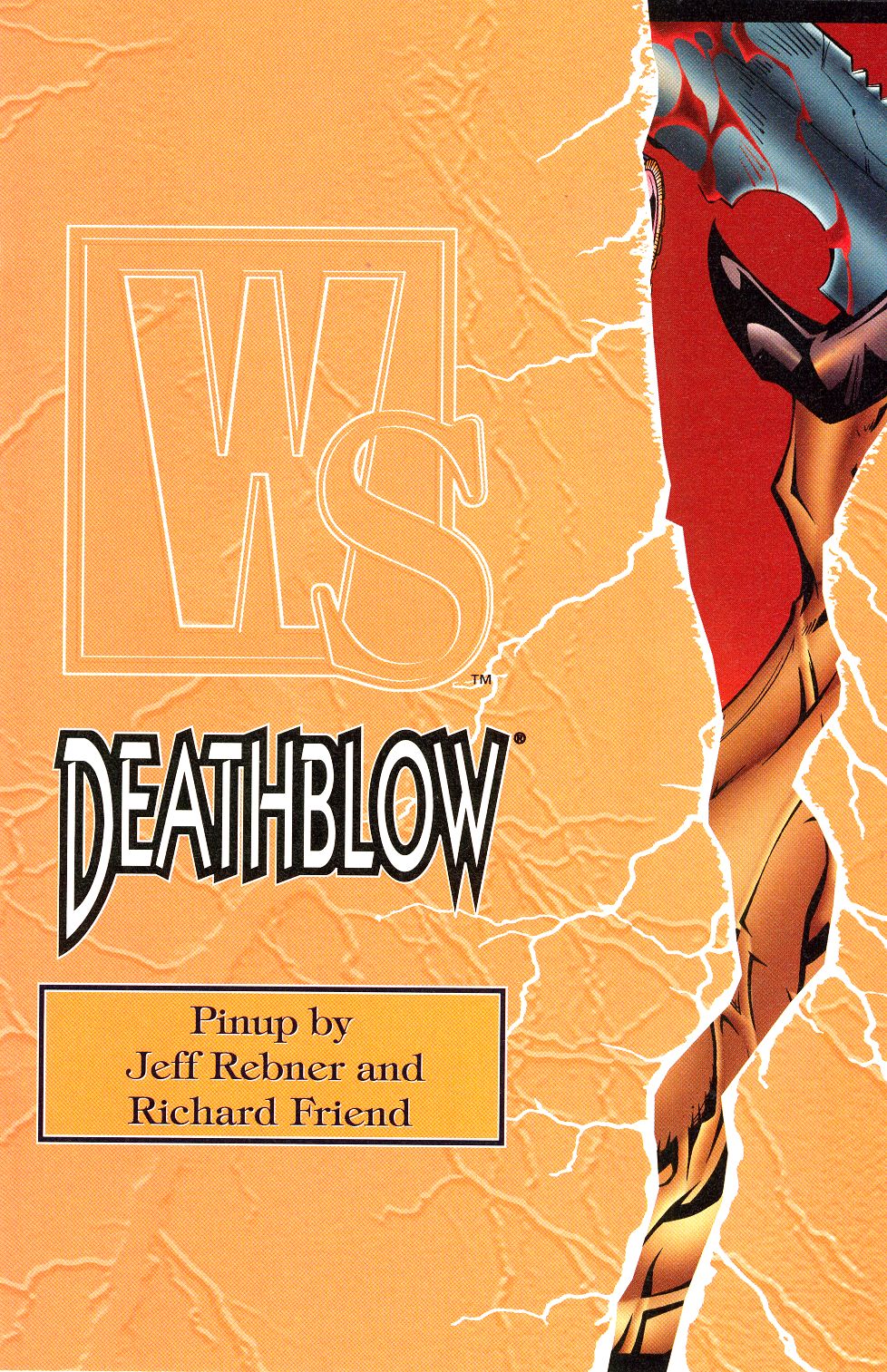 Read online Deathblow comic -  Issue #20 - 27