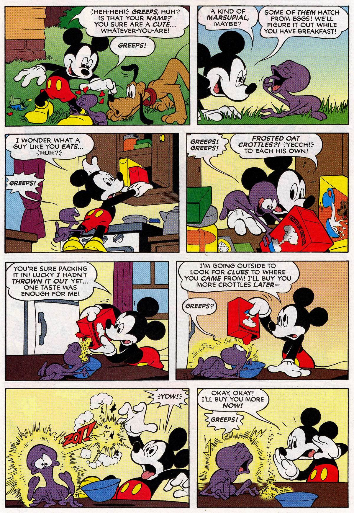 Read online Walt Disney's Mickey Mouse comic -  Issue #257 - 26