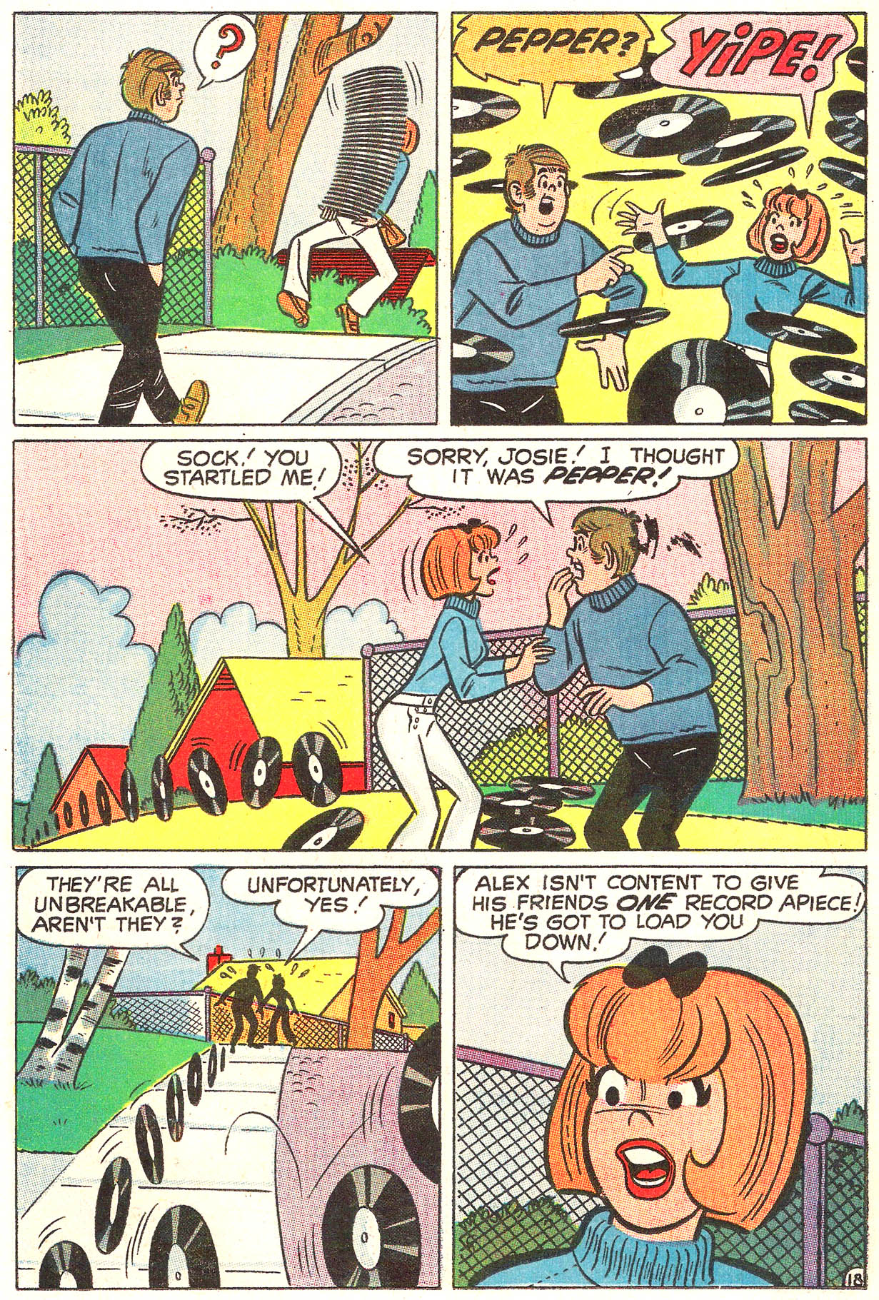 Read online Josie comic -  Issue #41 - 22