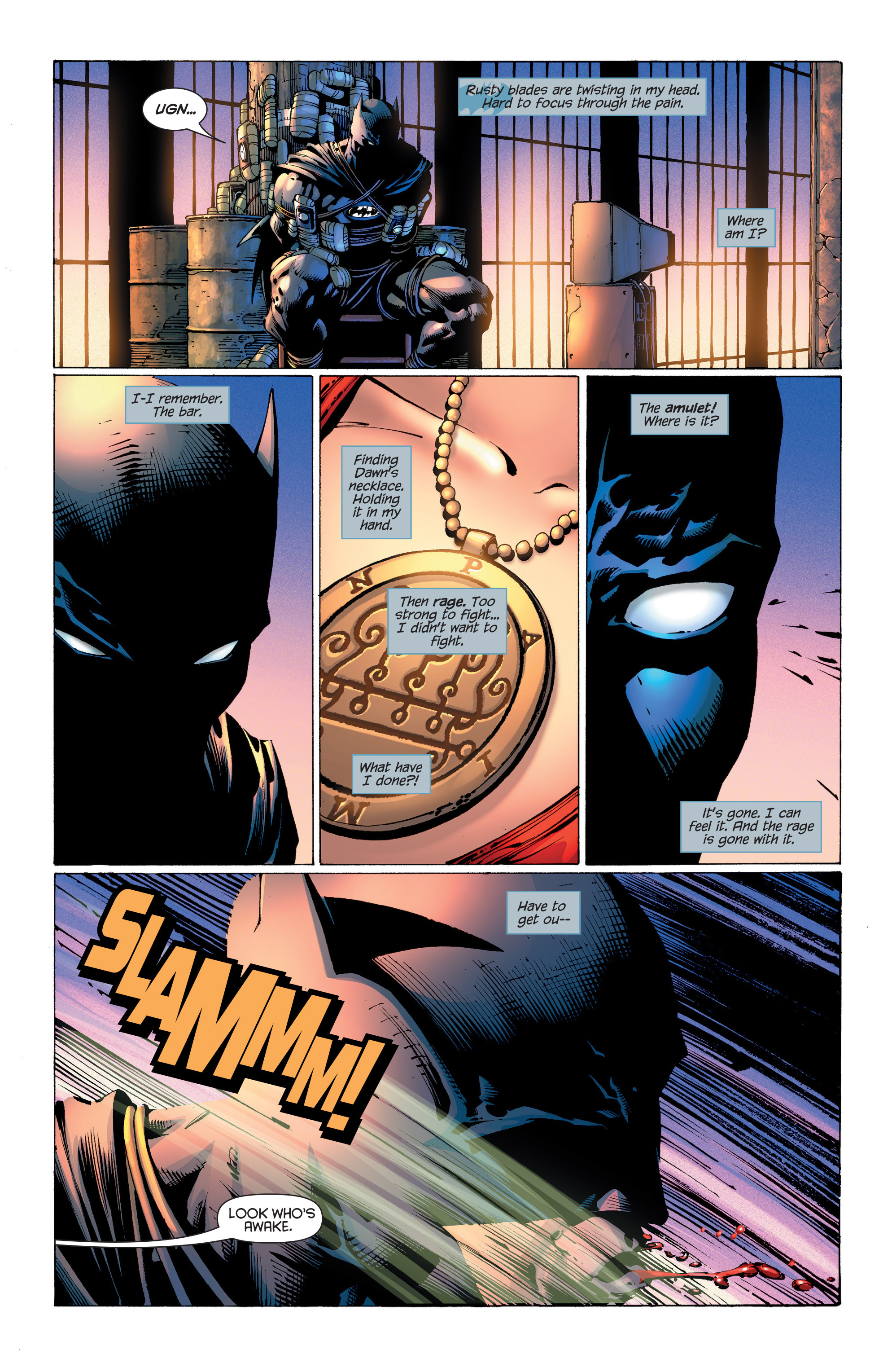 Read online Batman: The Dark Knight [I] (2011) comic -  Issue #2 - 17