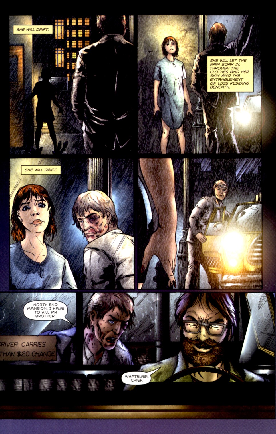 Read online Violent Messiahs comic -  Issue #5 - 15