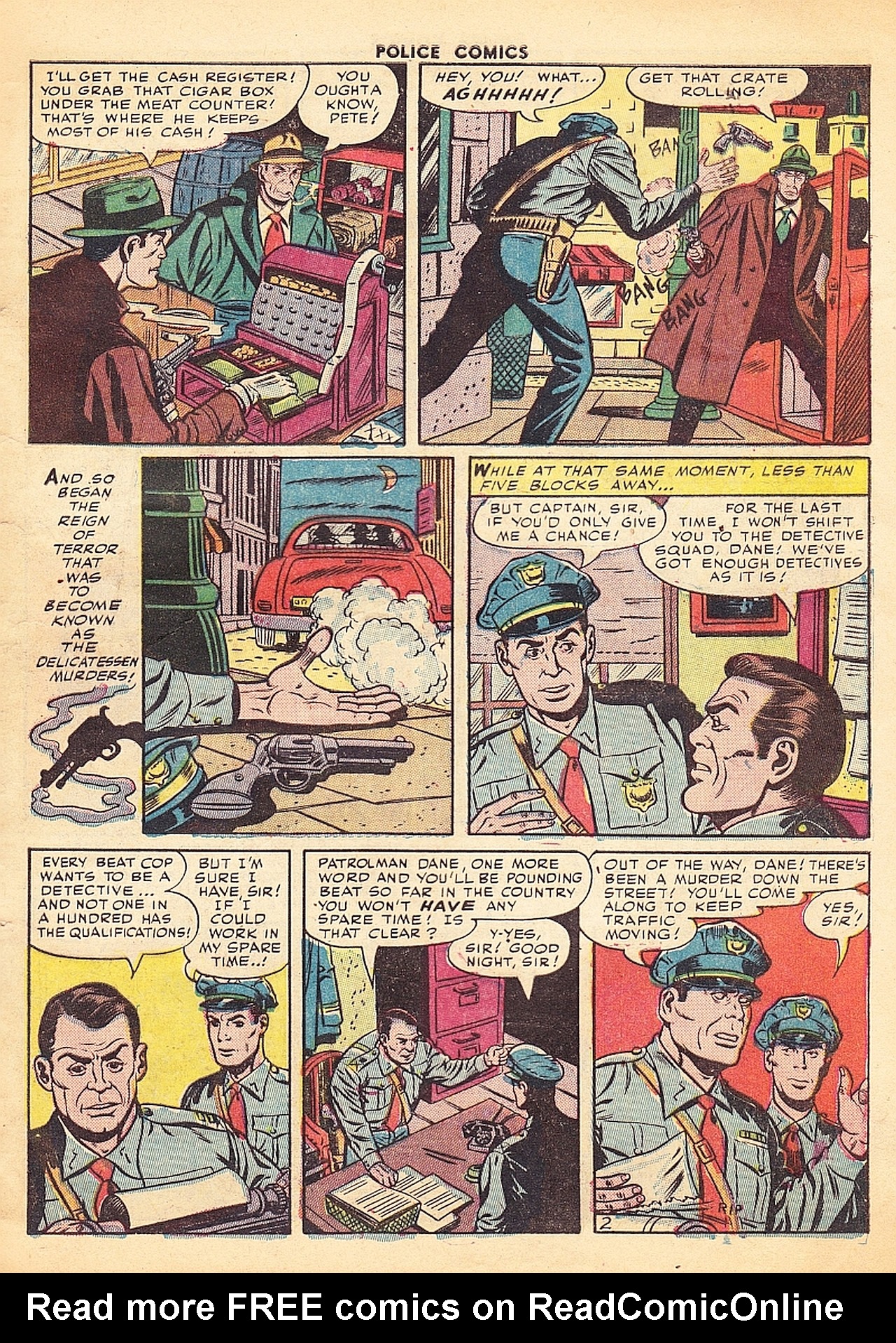 Read online Police Comics comic -  Issue #110 - 31