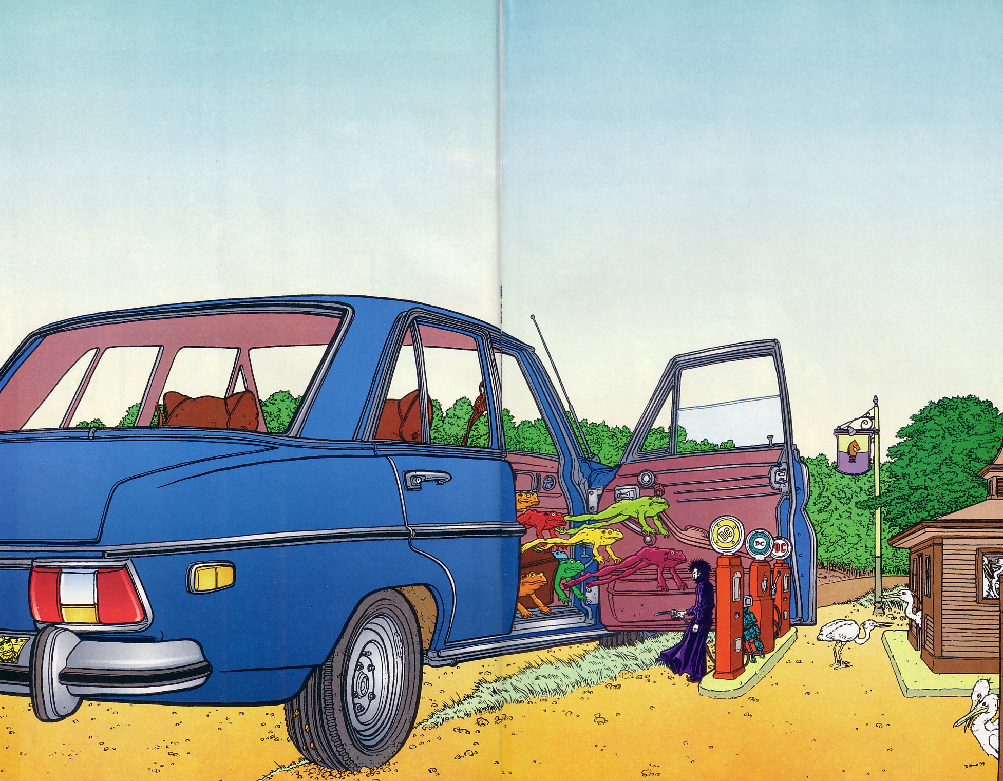 Read online The Sandman: A Gallery Of Dreams comic -  Issue # Full - 15