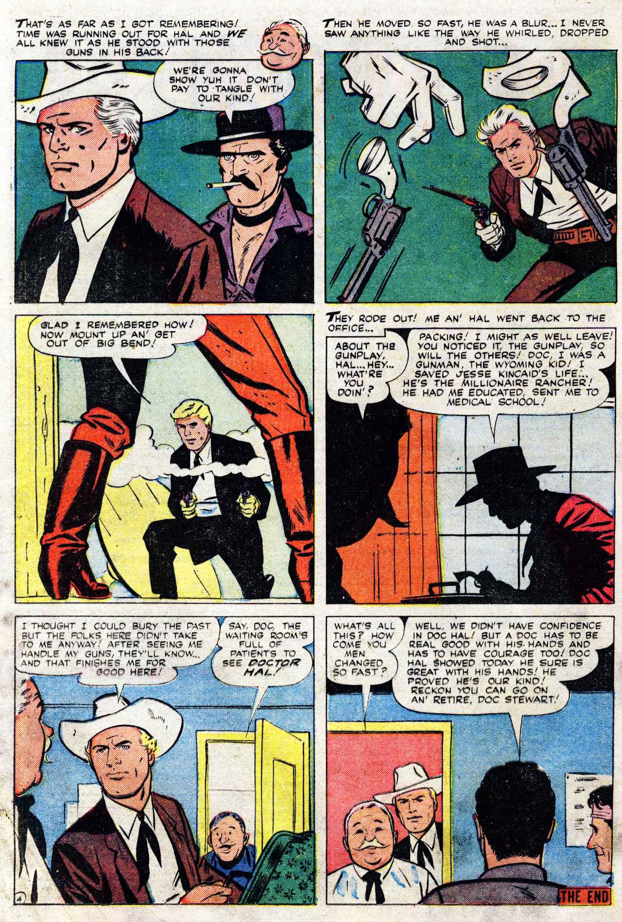 Read online Frontier Western comic -  Issue #10 - 20