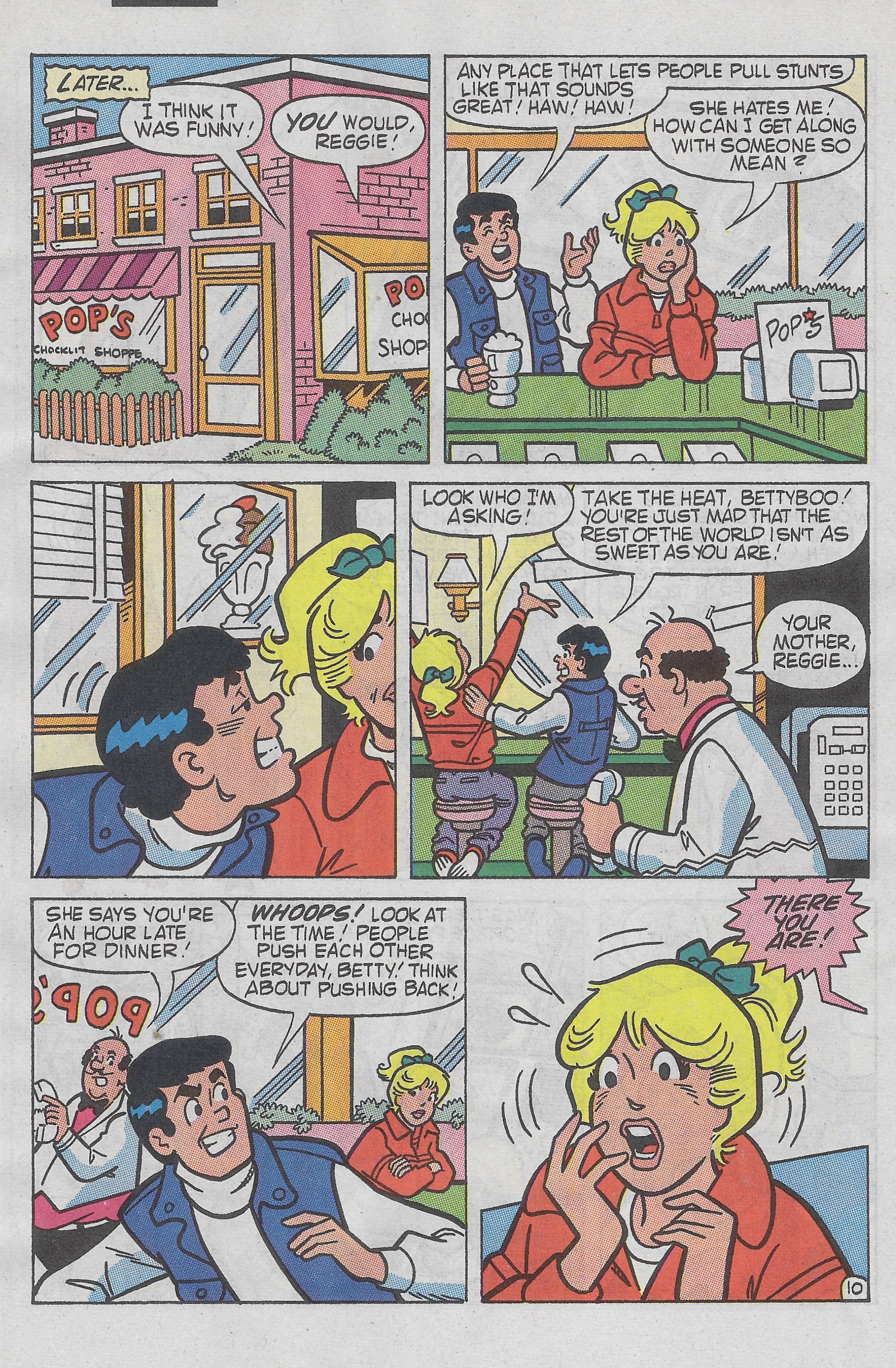 Read online Betty and Me comic -  Issue #198 - 16