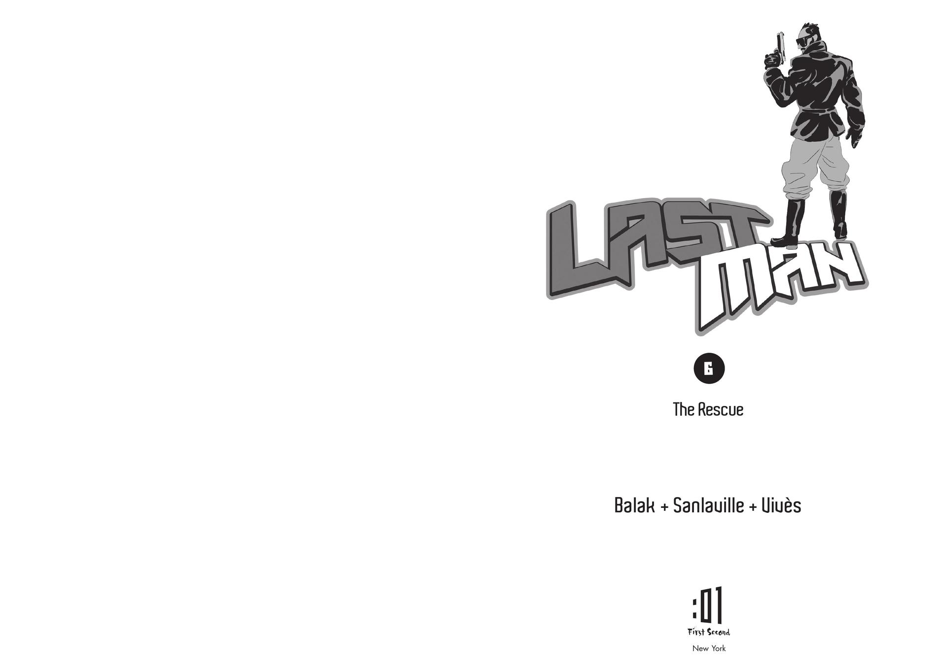 Read online Last Man comic -  Issue #6 - 3