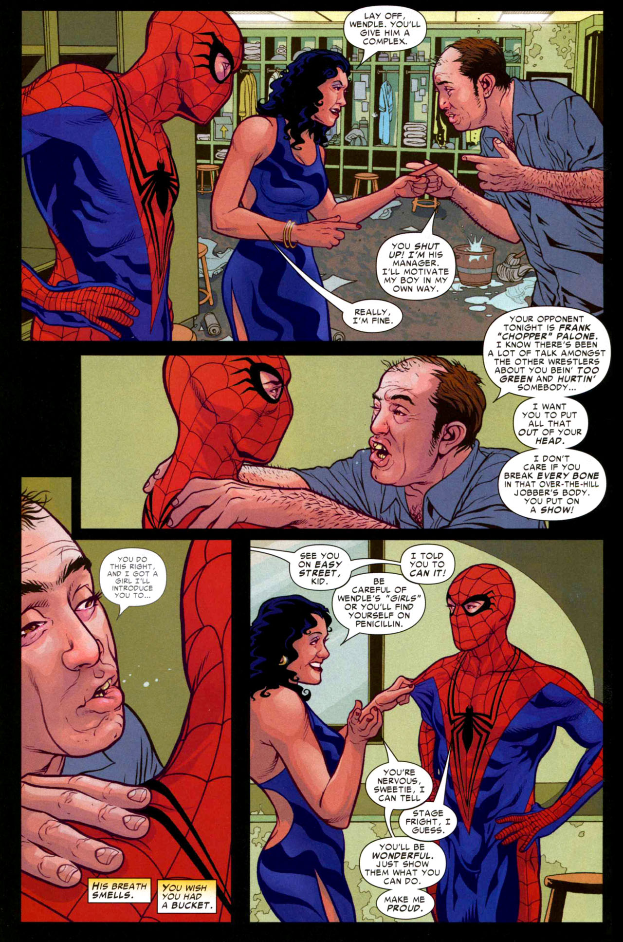 Read online Spider-Man: With Great Power... comic -  Issue #2 - 14