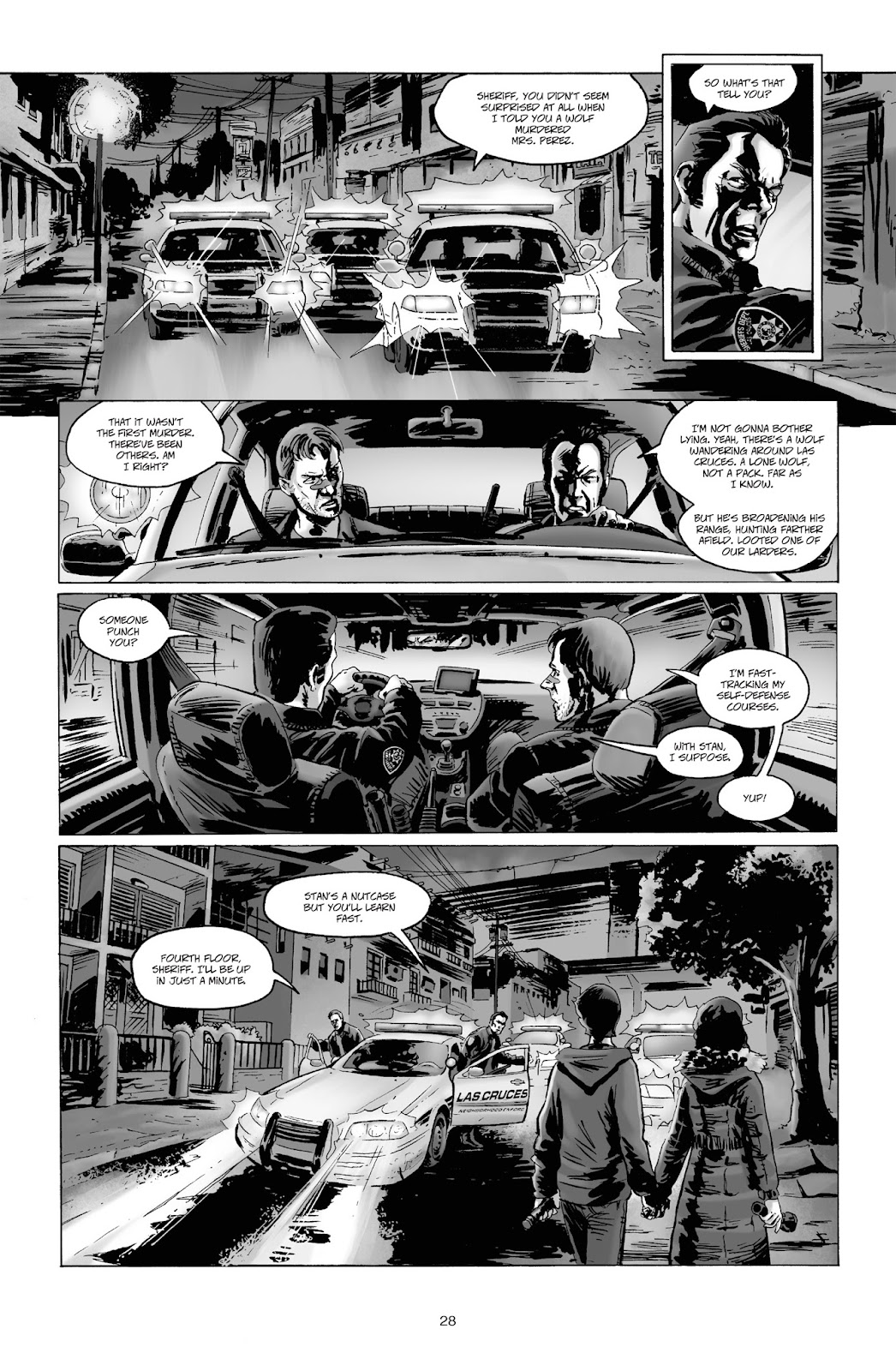 World War Wolves issue 3 - Page 25