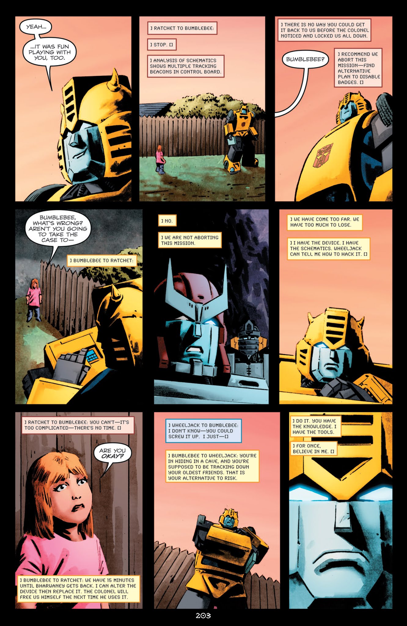 Read online Transformers: The IDW Collection comic -  Issue # TPB 6 (Part 3) - 4