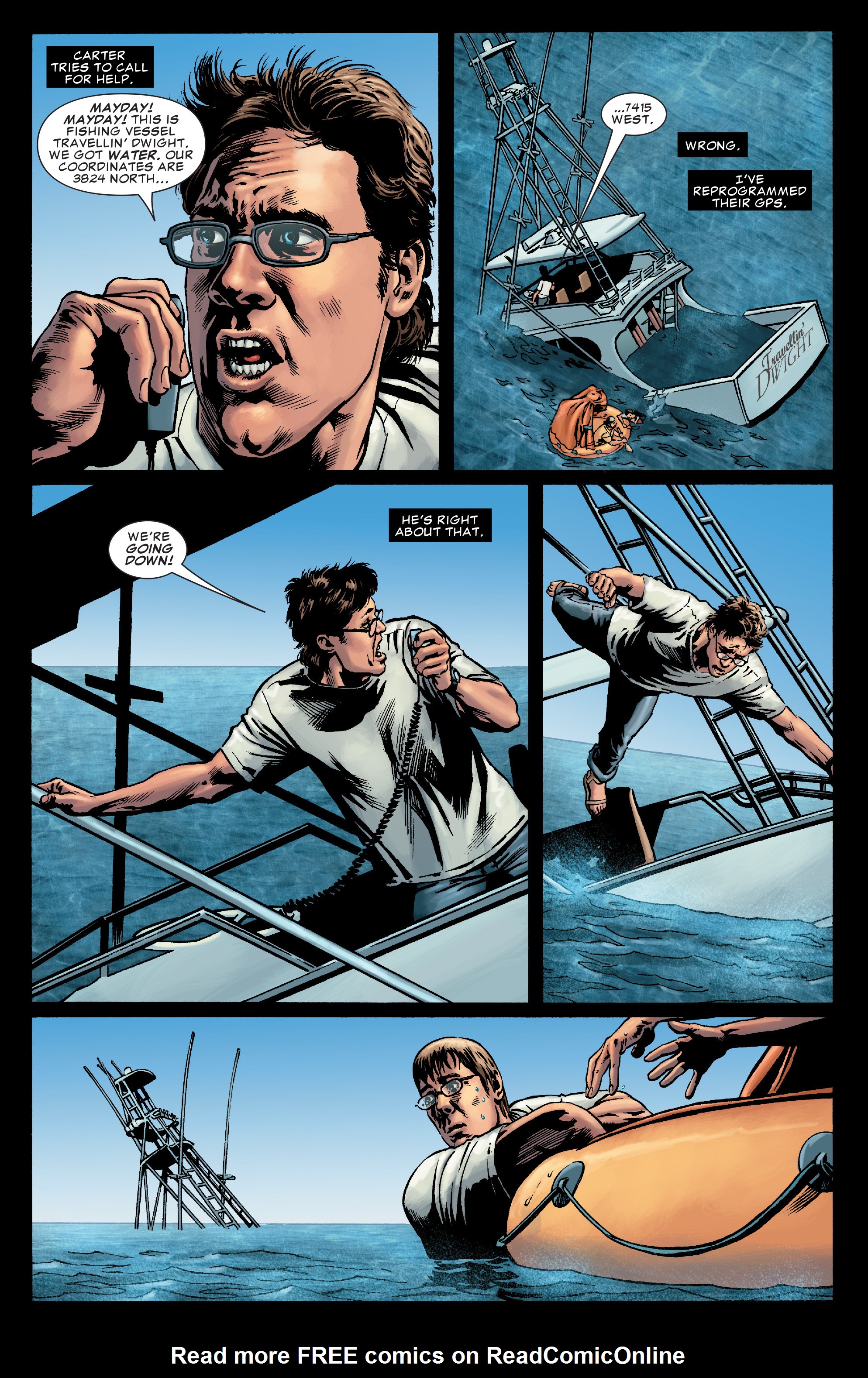 Read online Punisher Max: The Complete Collection comic -  Issue # TPB 5 (Part 1) - 52