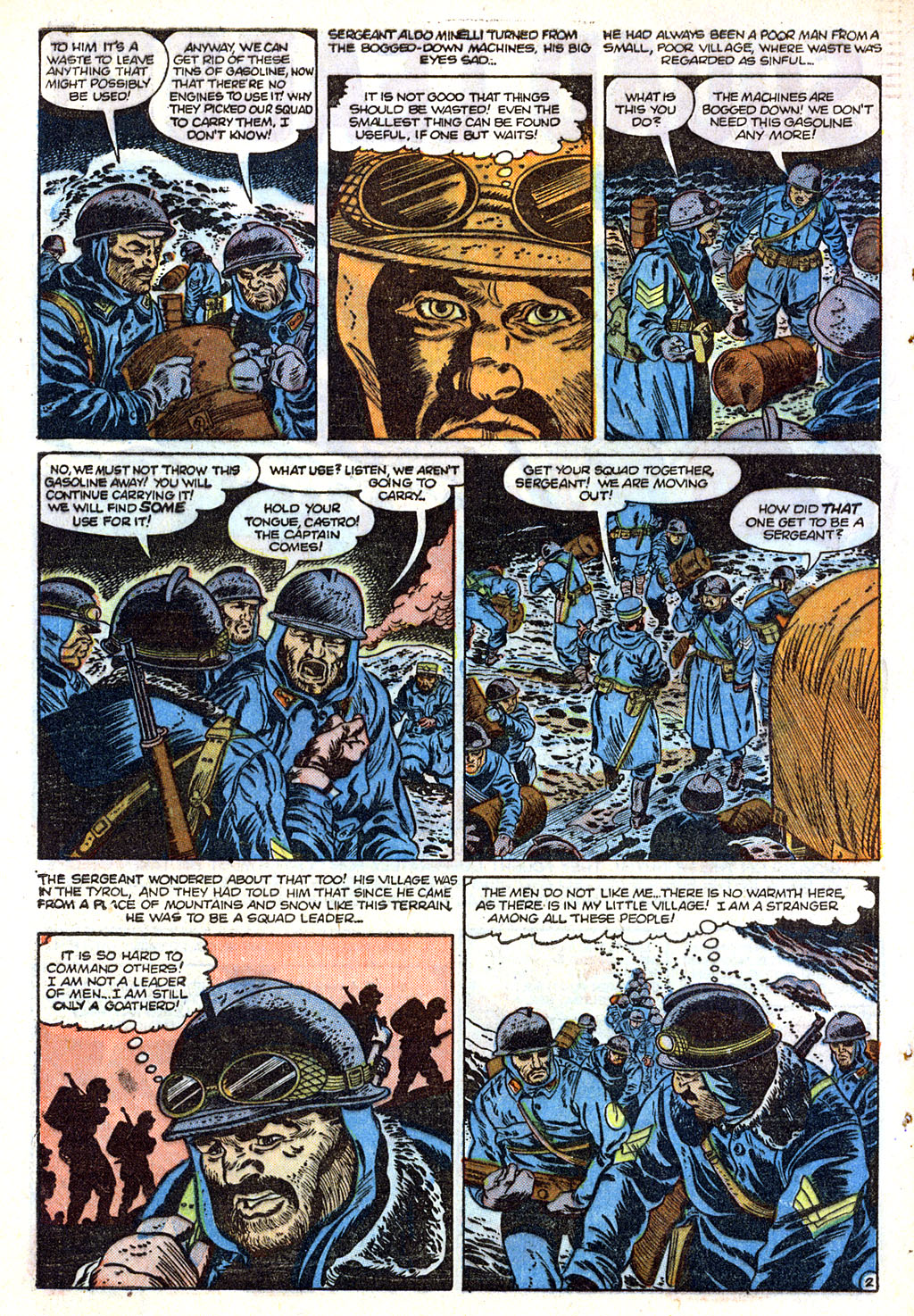 Read online War Comics comic -  Issue #35 - 28