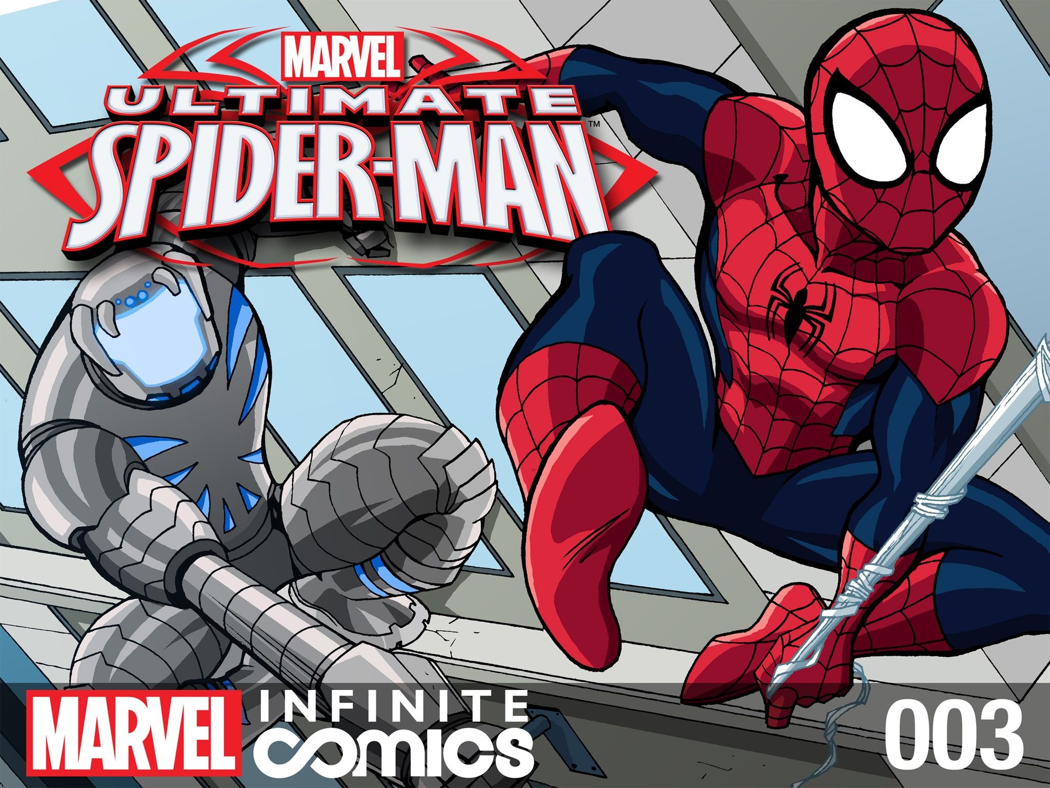 Read online Ultimate Spider-Man (Infinite Comics) (2015) comic -  Issue #3 - 1