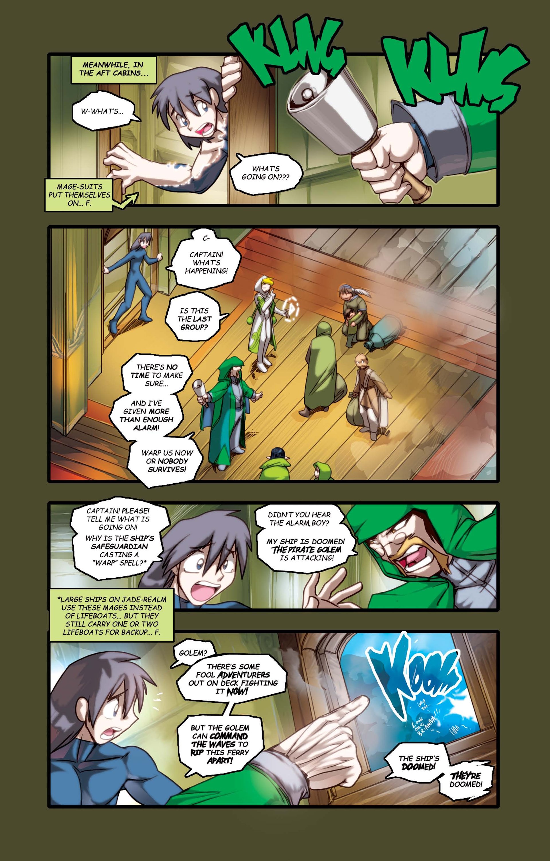 Read online Gold Digger (1999) comic -  Issue #70 - 11