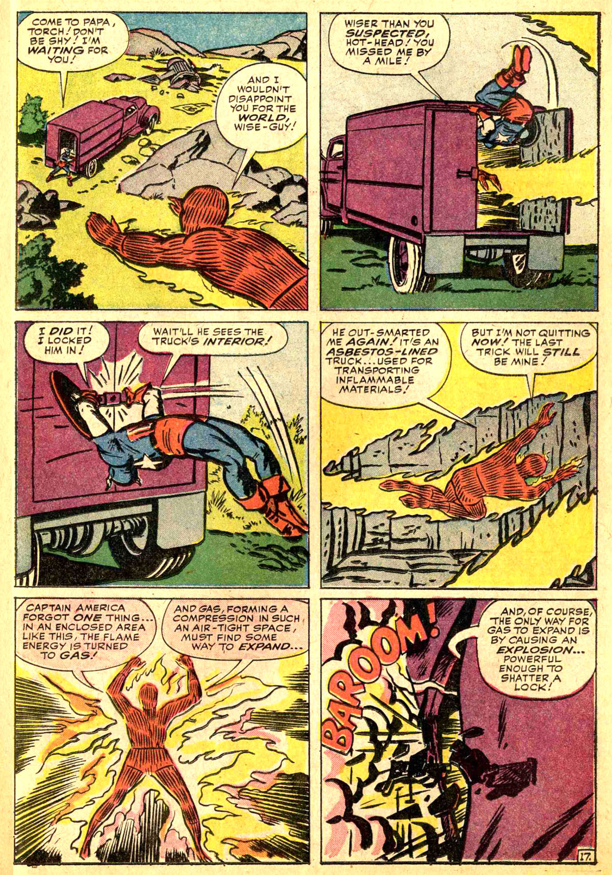 Read online Strange Tales (1951) comic -  Issue #114 - 23