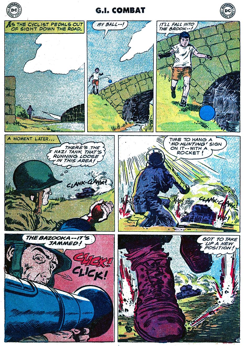 Read online G.I. Combat (1952) comic -  Issue #48 - 16