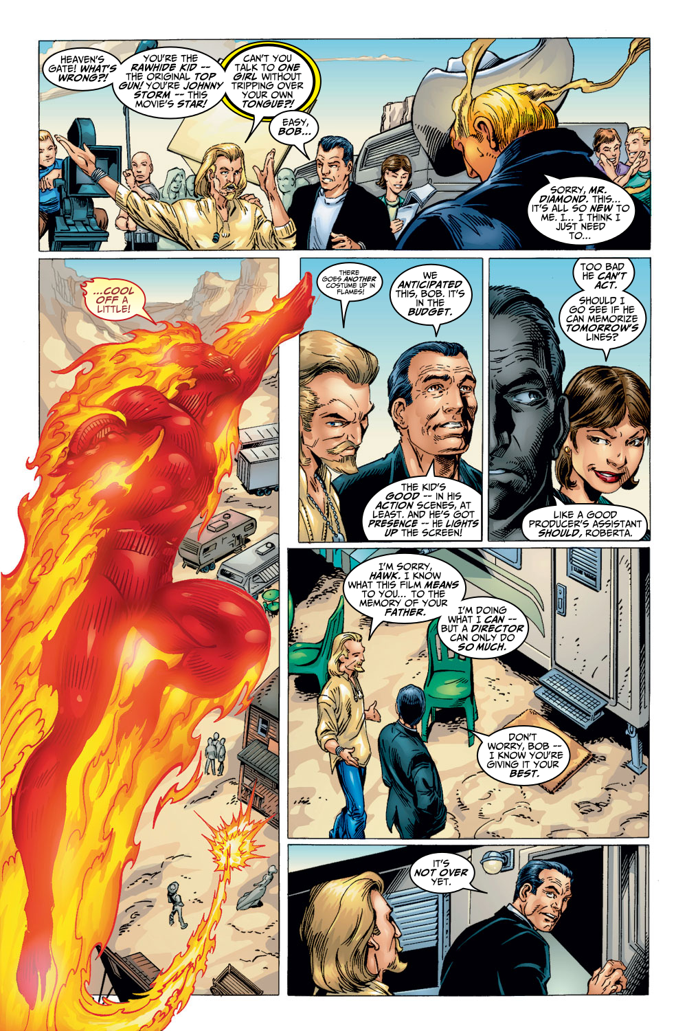Read online Fantastic Four (1998) comic -  Issue #52 - 9