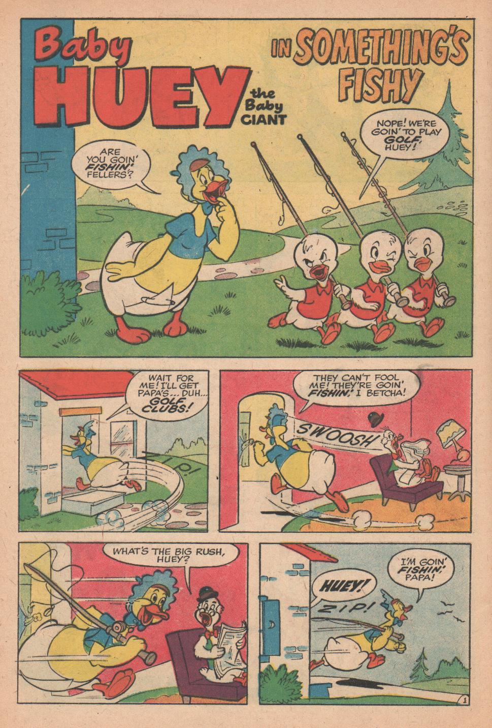 Read online Baby Huey, the Baby Giant comic -  Issue #19 - 12