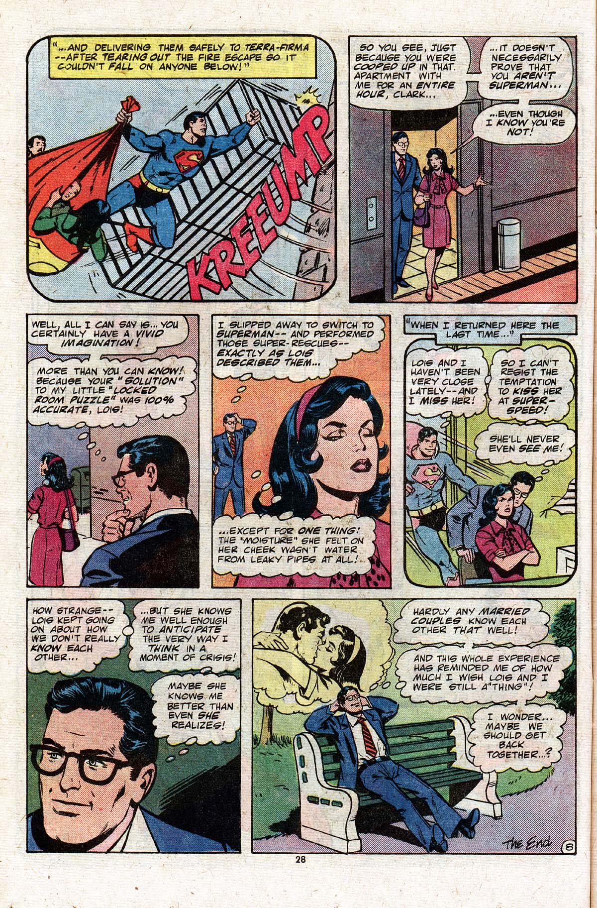 Read online The Superman Family comic -  Issue #185 - 26