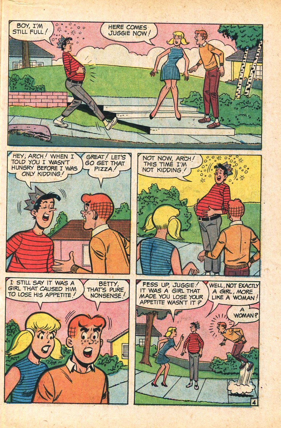 Read online Archie Giant Series Magazine comic -  Issue #152 - 59