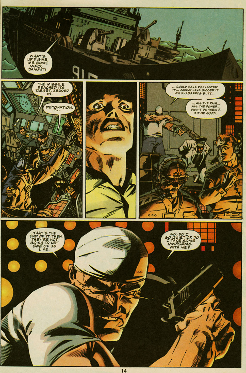 Read online Team 7 (1994) comic -  Issue #4 - 15