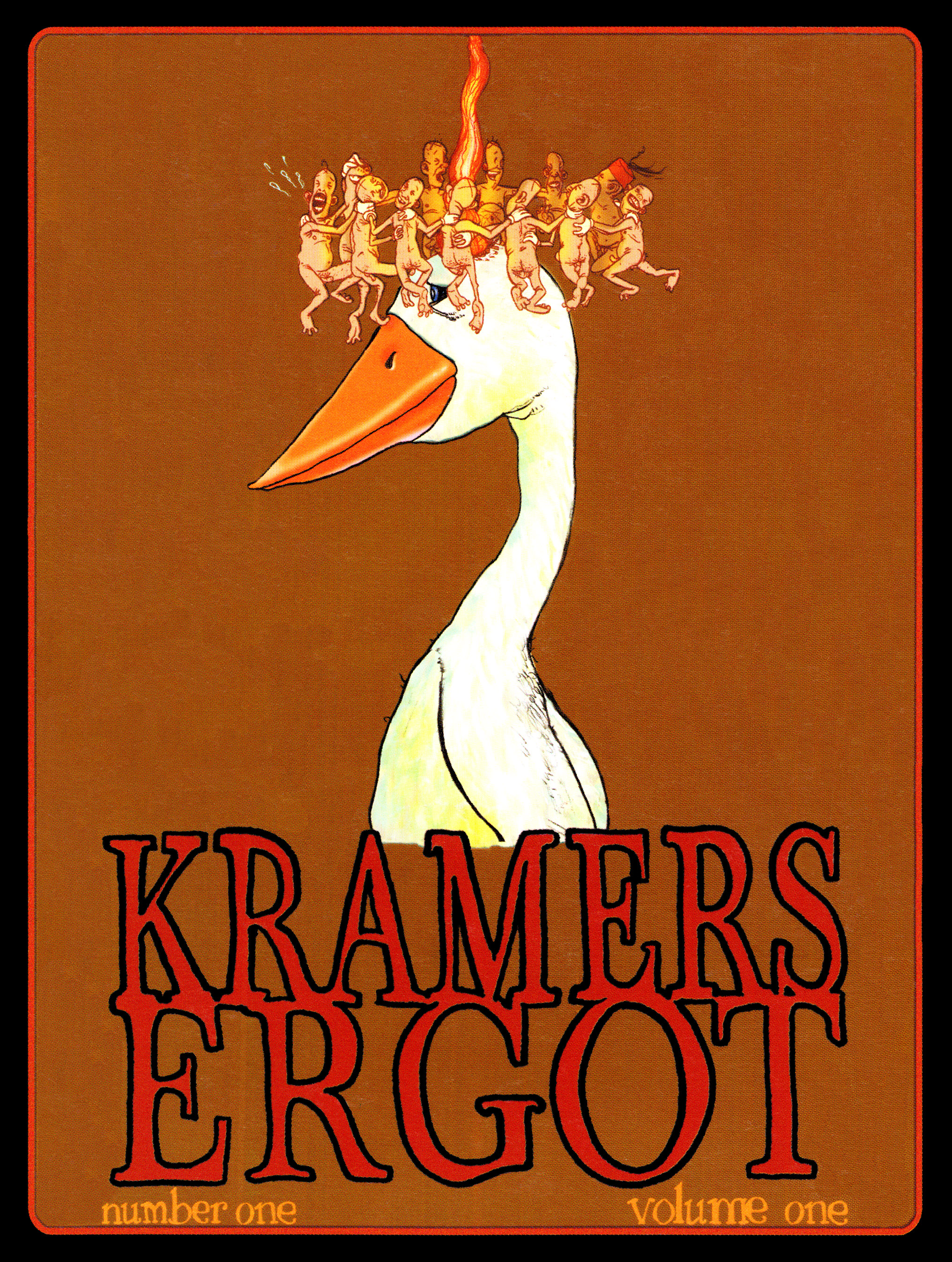 Read online Kramers Ergot comic -  Issue #1 - 1