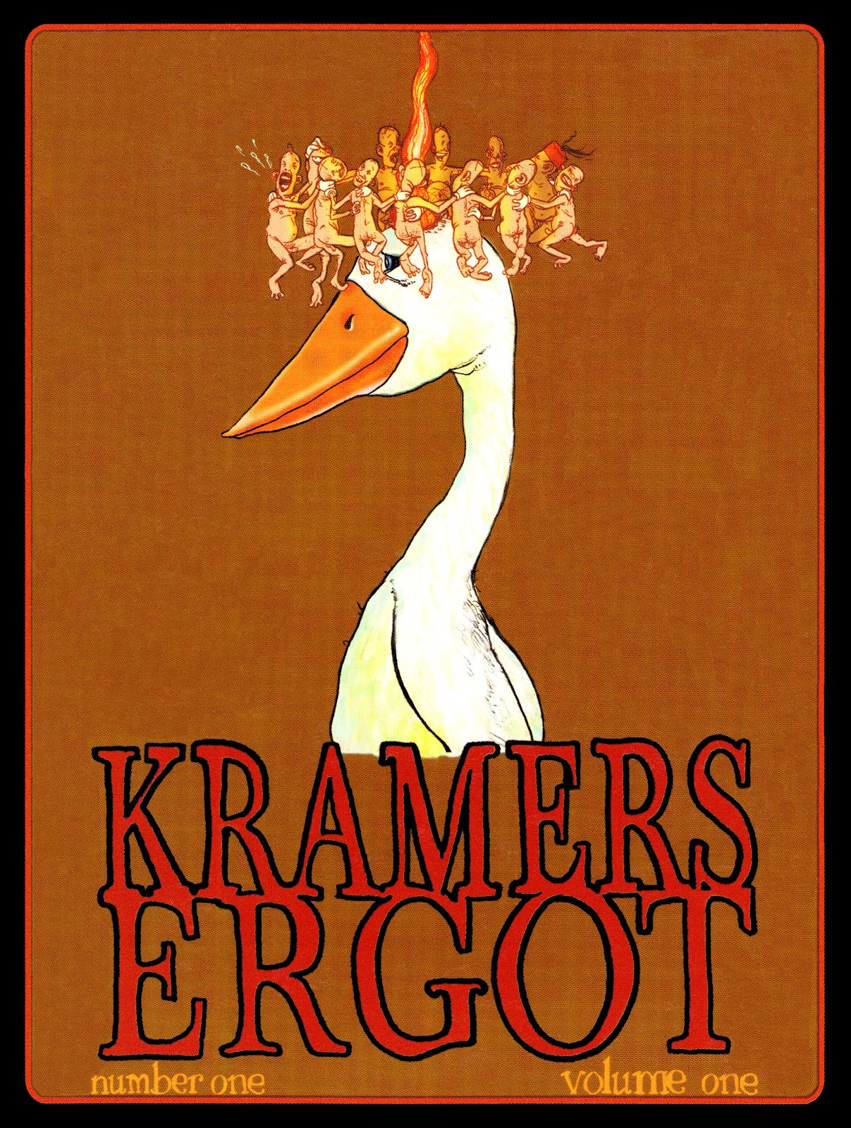 Kramers Ergot issue 1 - Page 1