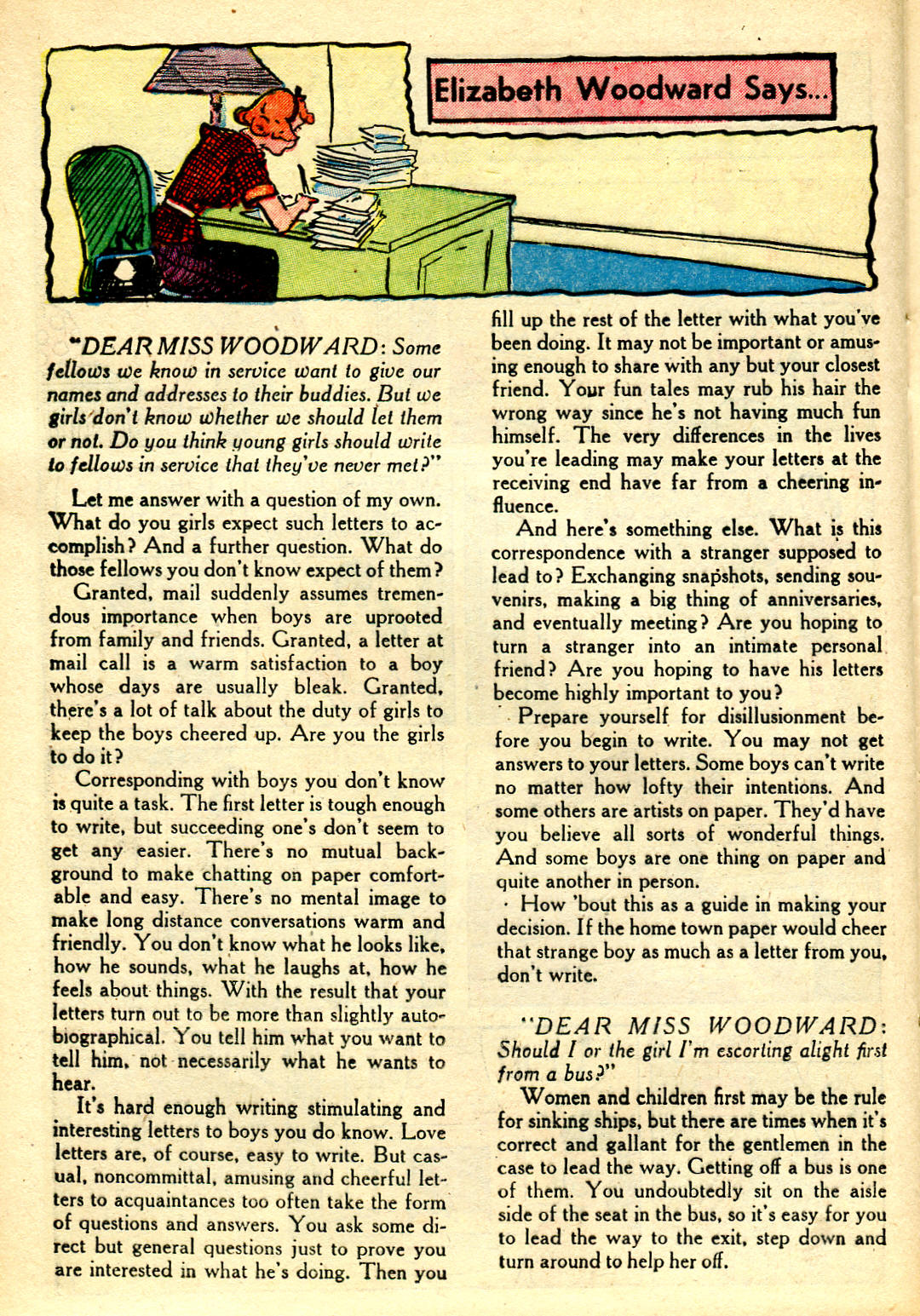 Read online Fritzi Ritz (1953) comic -  Issue #34 - 17