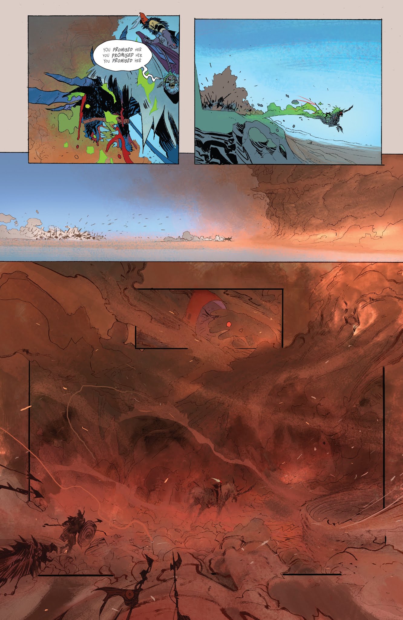 Read online Coda comic -  Issue #8 - 13