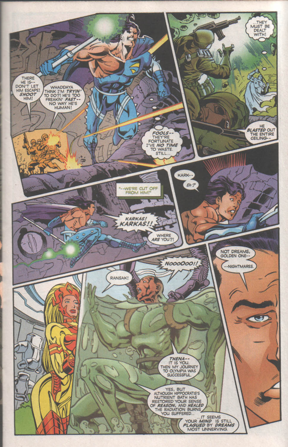 Read online The New Eternals: Apocalypse Now comic -  Issue # Full - 36