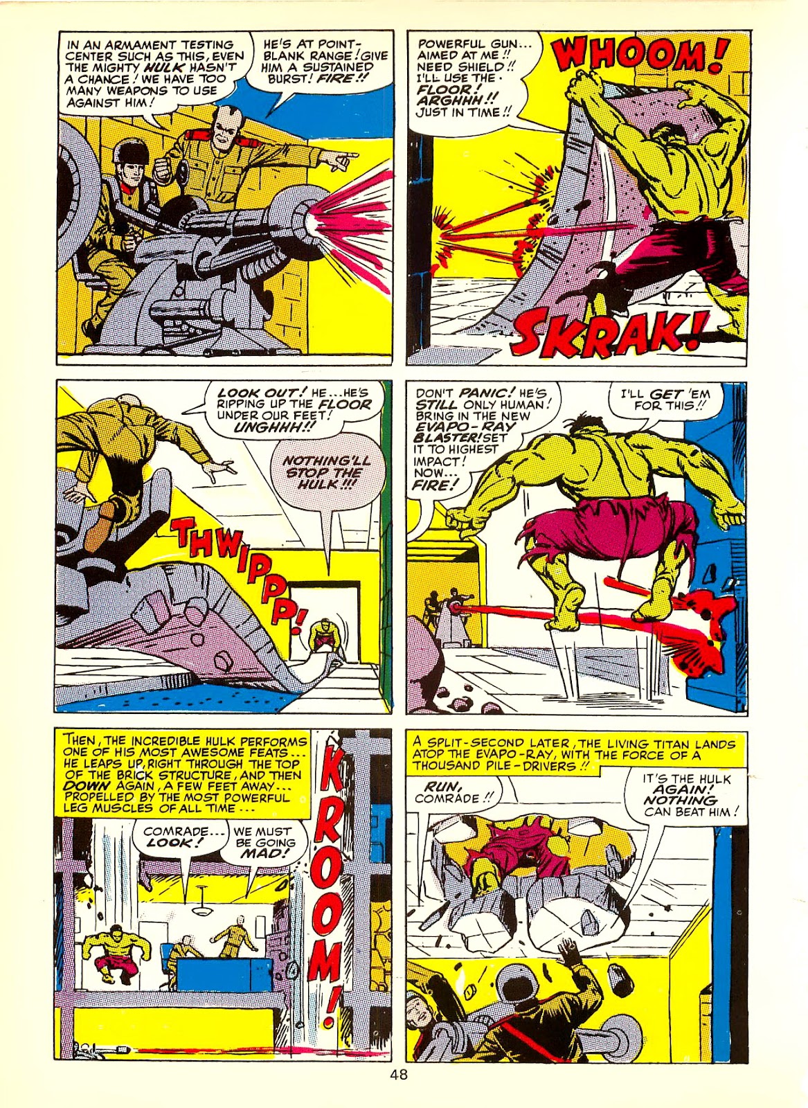 Incredible Hulk Annual issue 1978 - Page 48