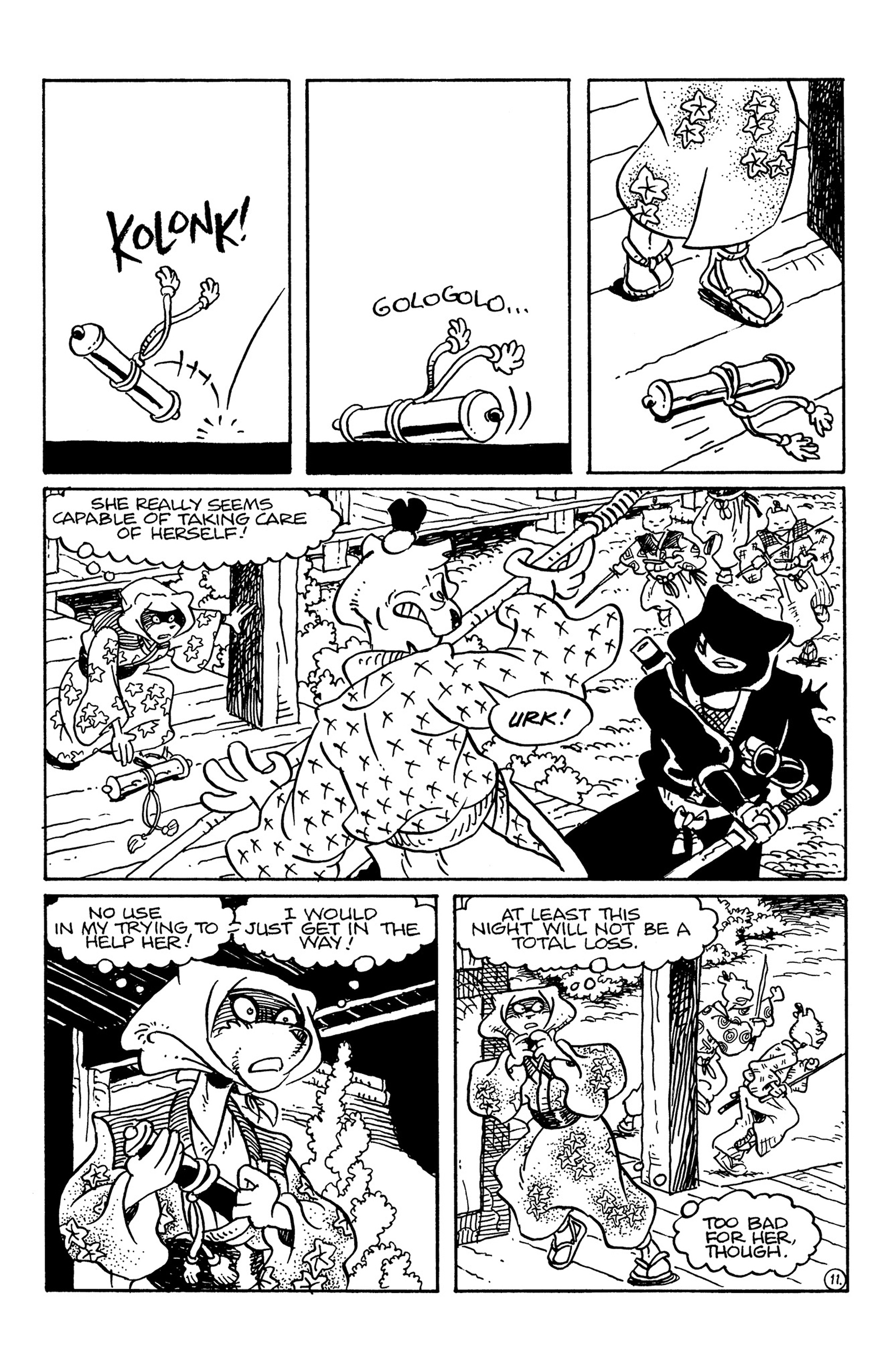 Read online Usagi Yojimbo (1996) comic -  Issue #145 - 13